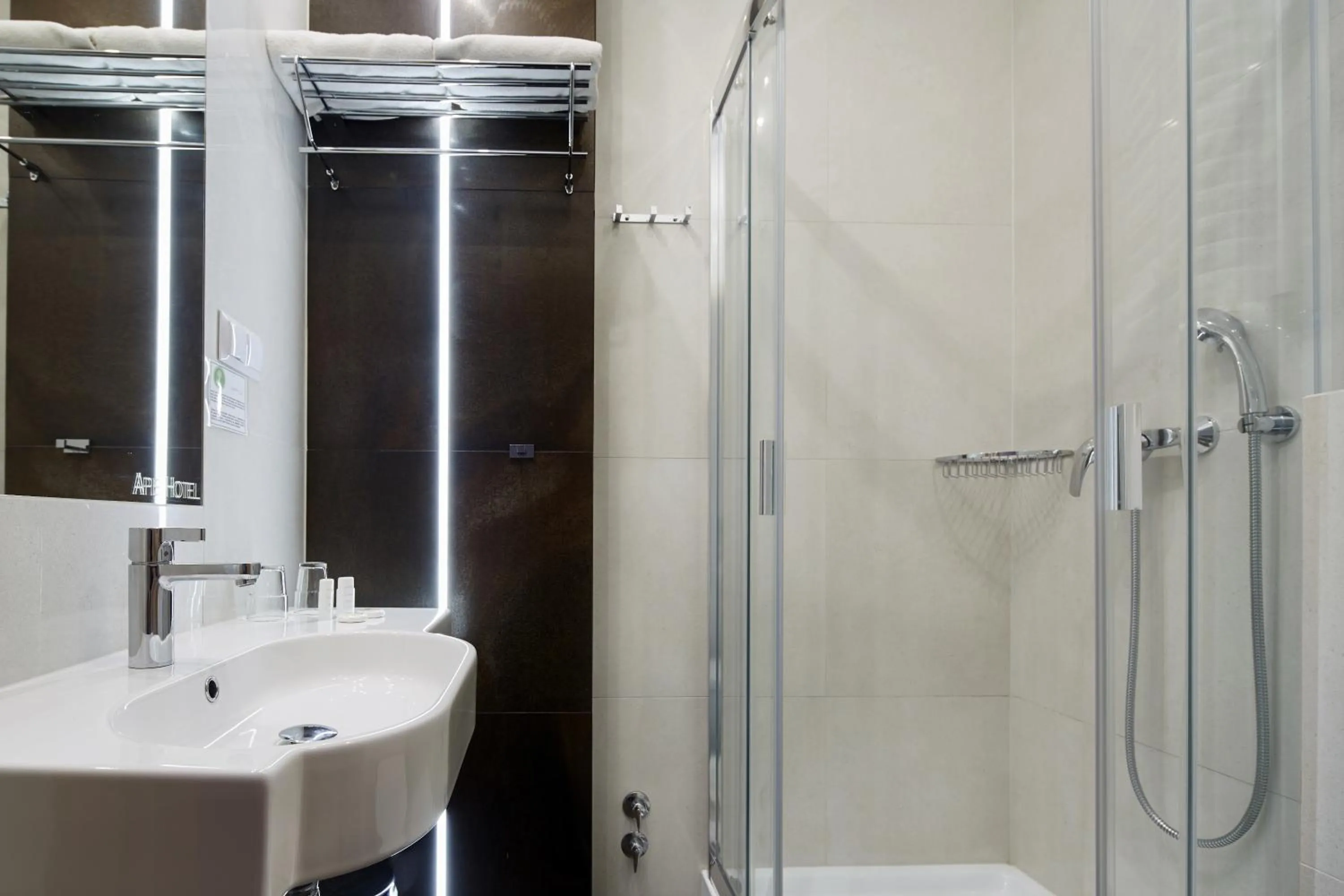 Bathroom in Hotel Apis