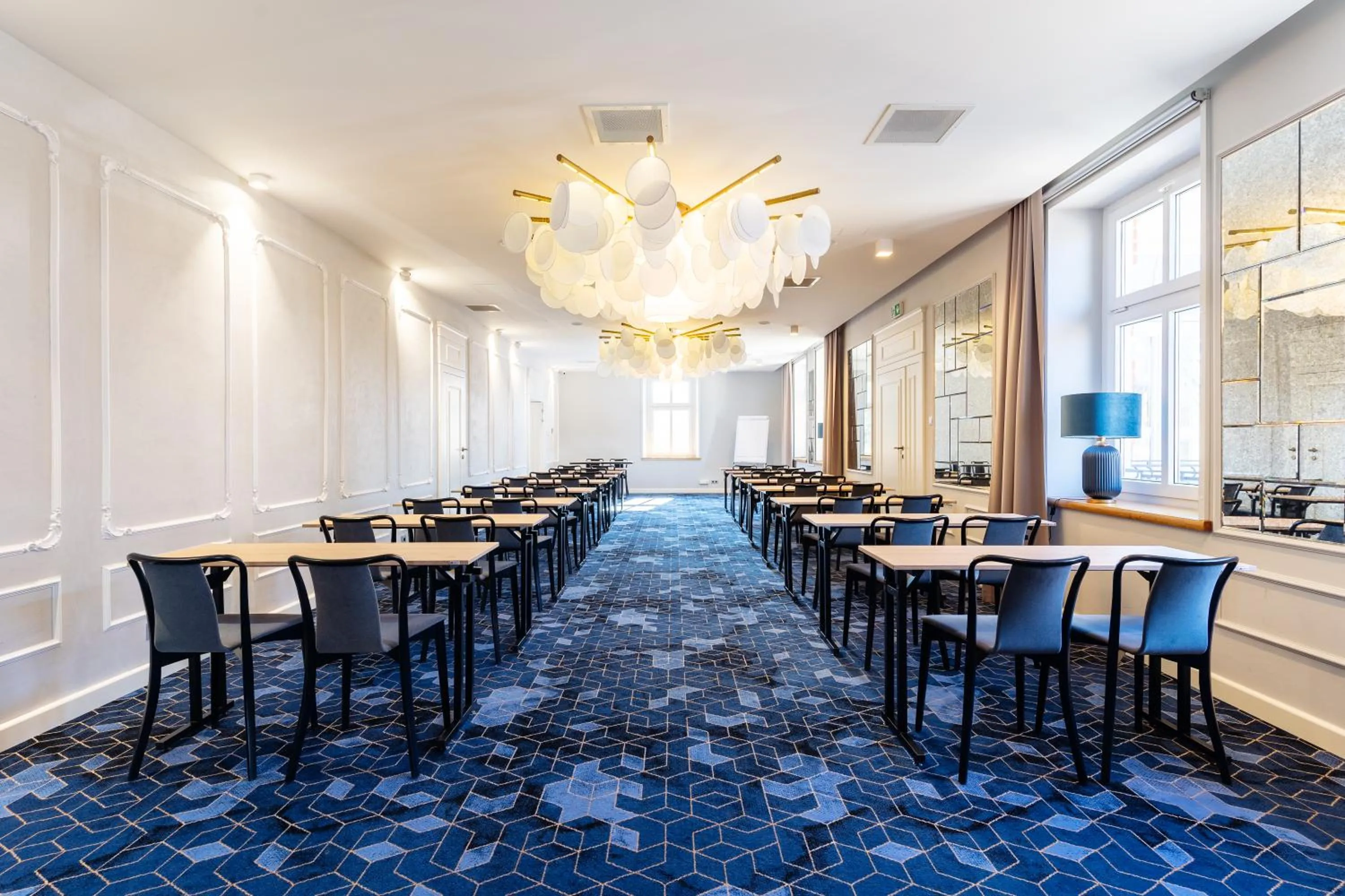 Property building in Hotel Apis