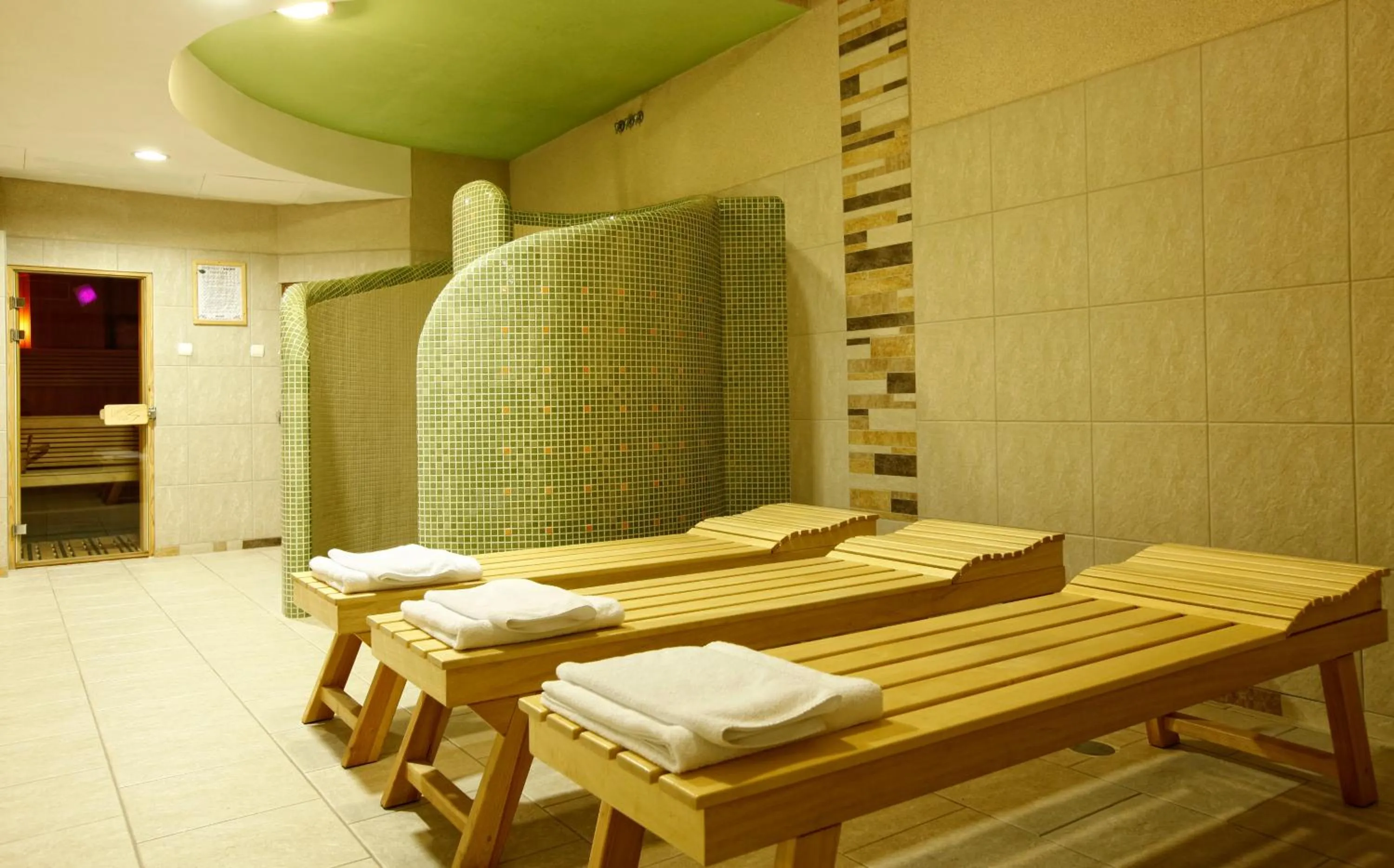 Spa and wellness centre/facilities in Hotel Apis
