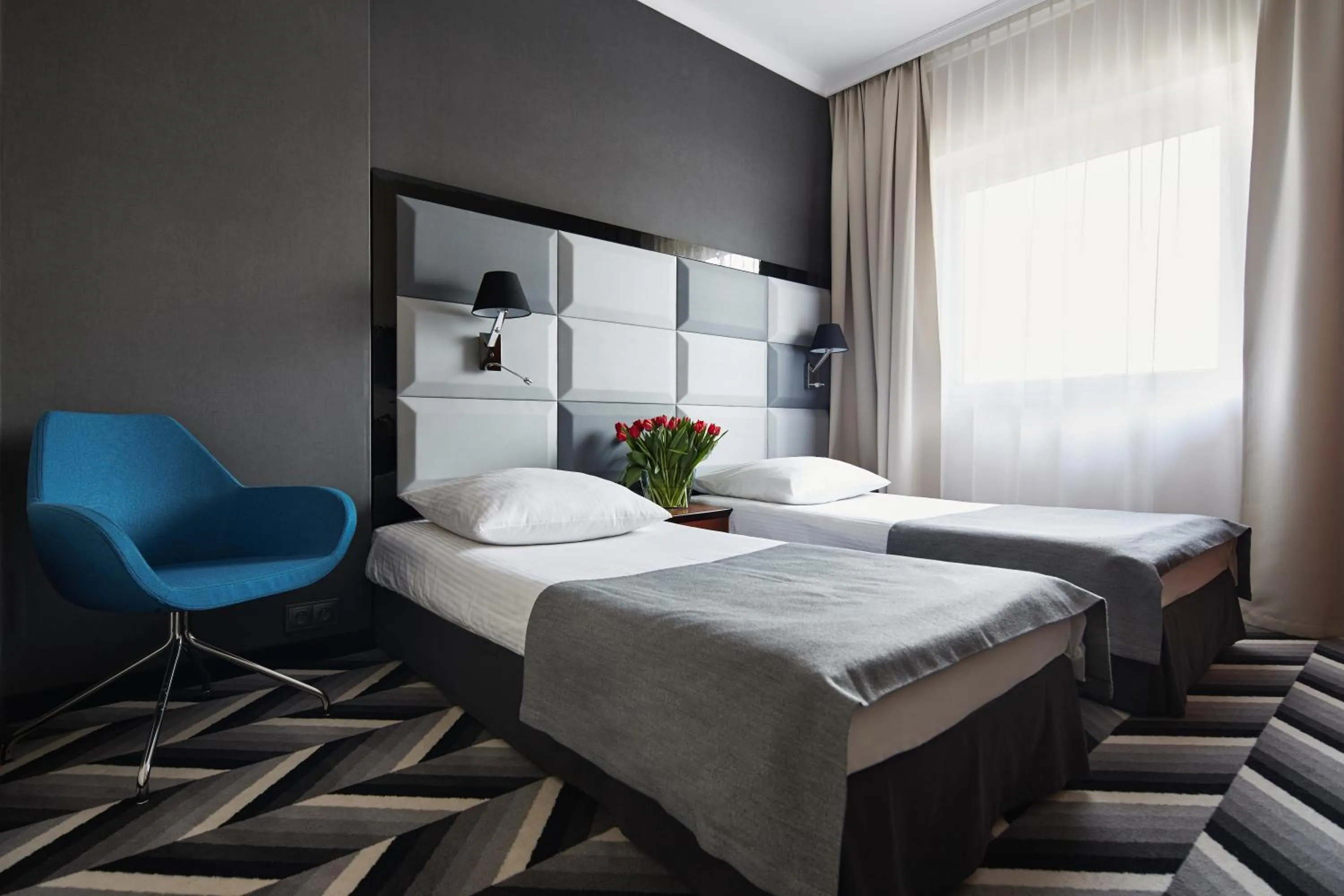 Photo of the whole room, Bed in Hotel Apis