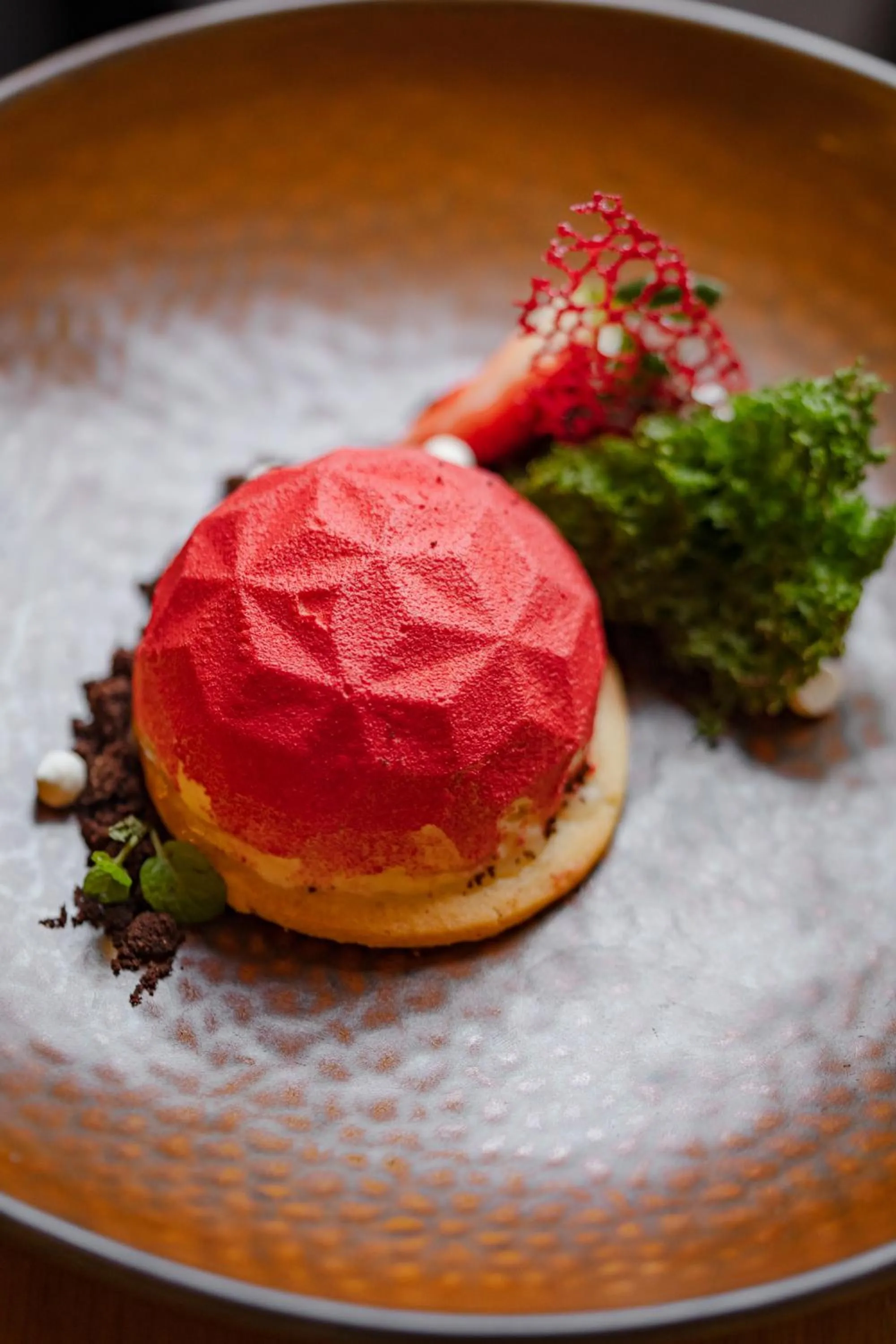 Restaurant/places to eat in Hotel Apis