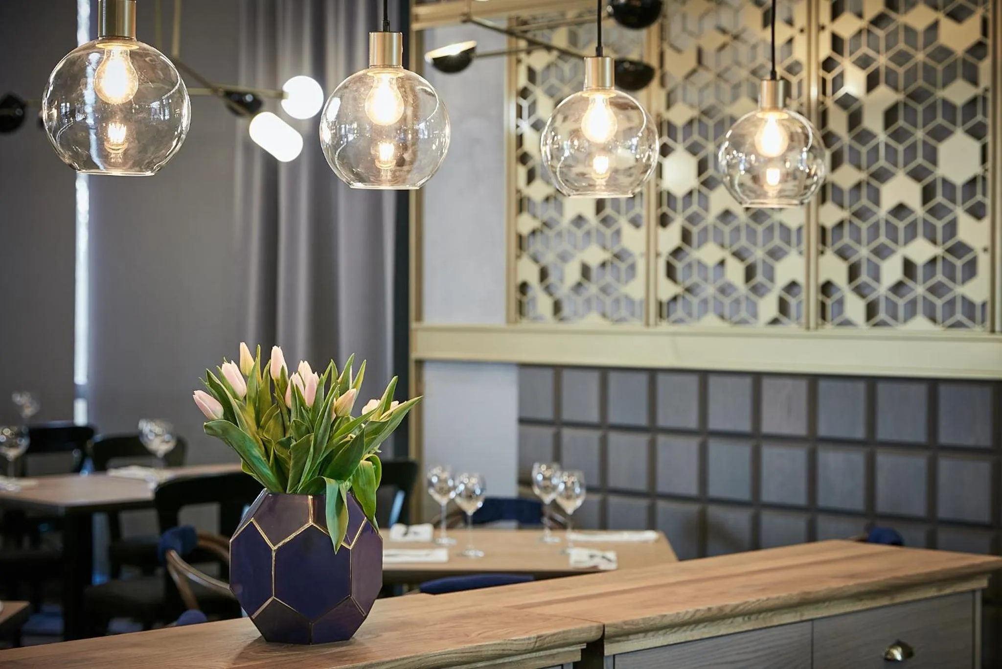 Restaurant/places to eat in Hotel Apis