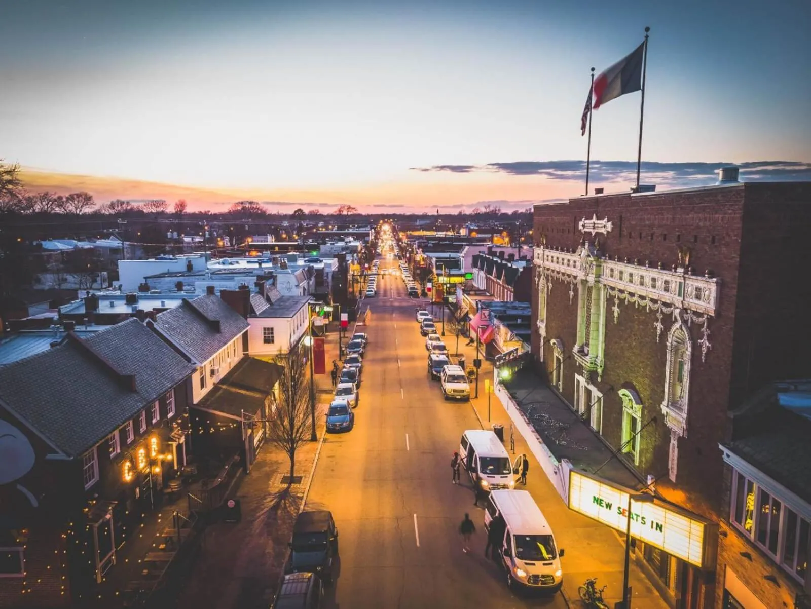Off site in The Great Pink Lady with Huge Wrap Around Porch!