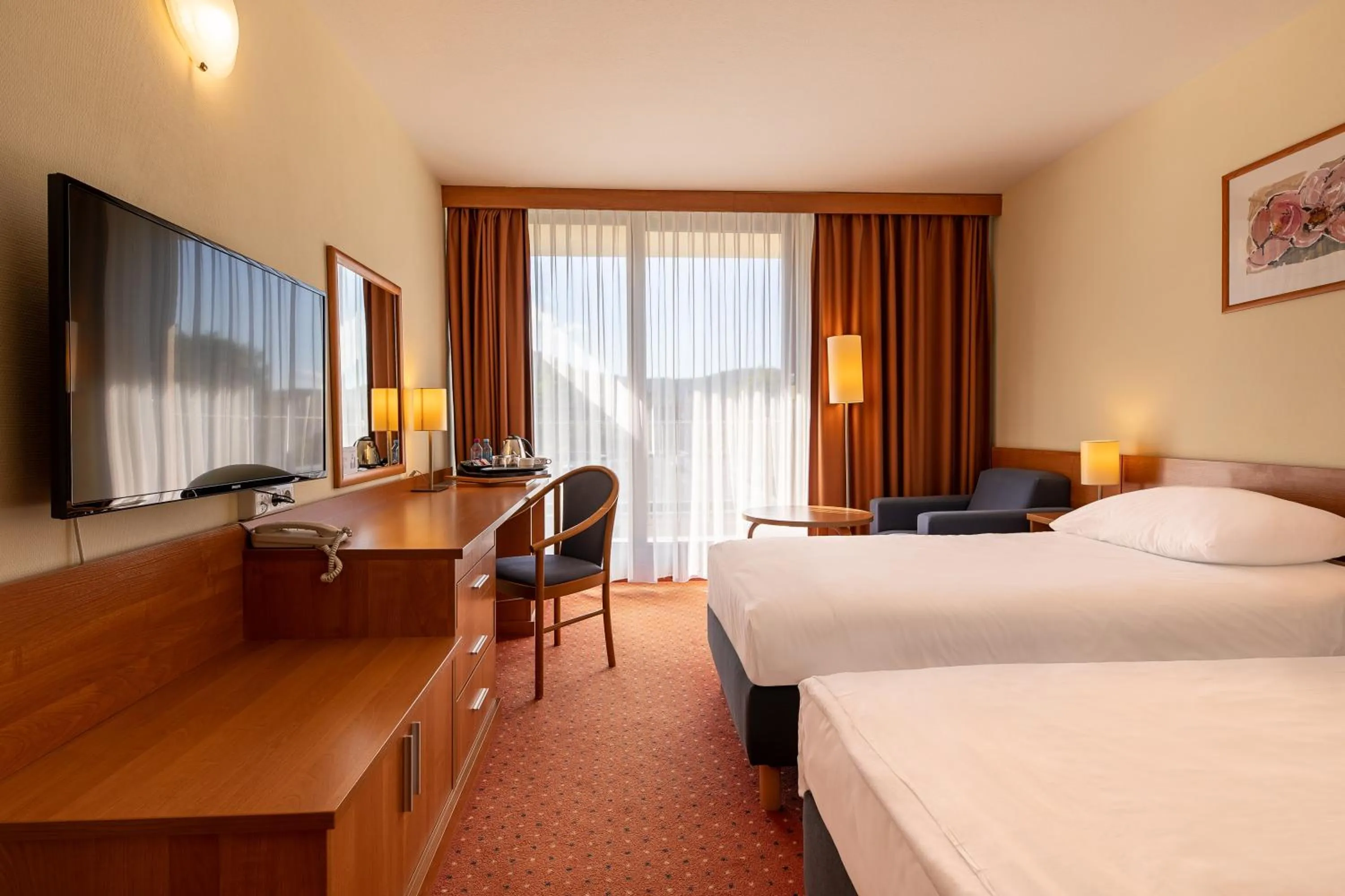 Property building, Bed in Mercure Karpacz Skalny