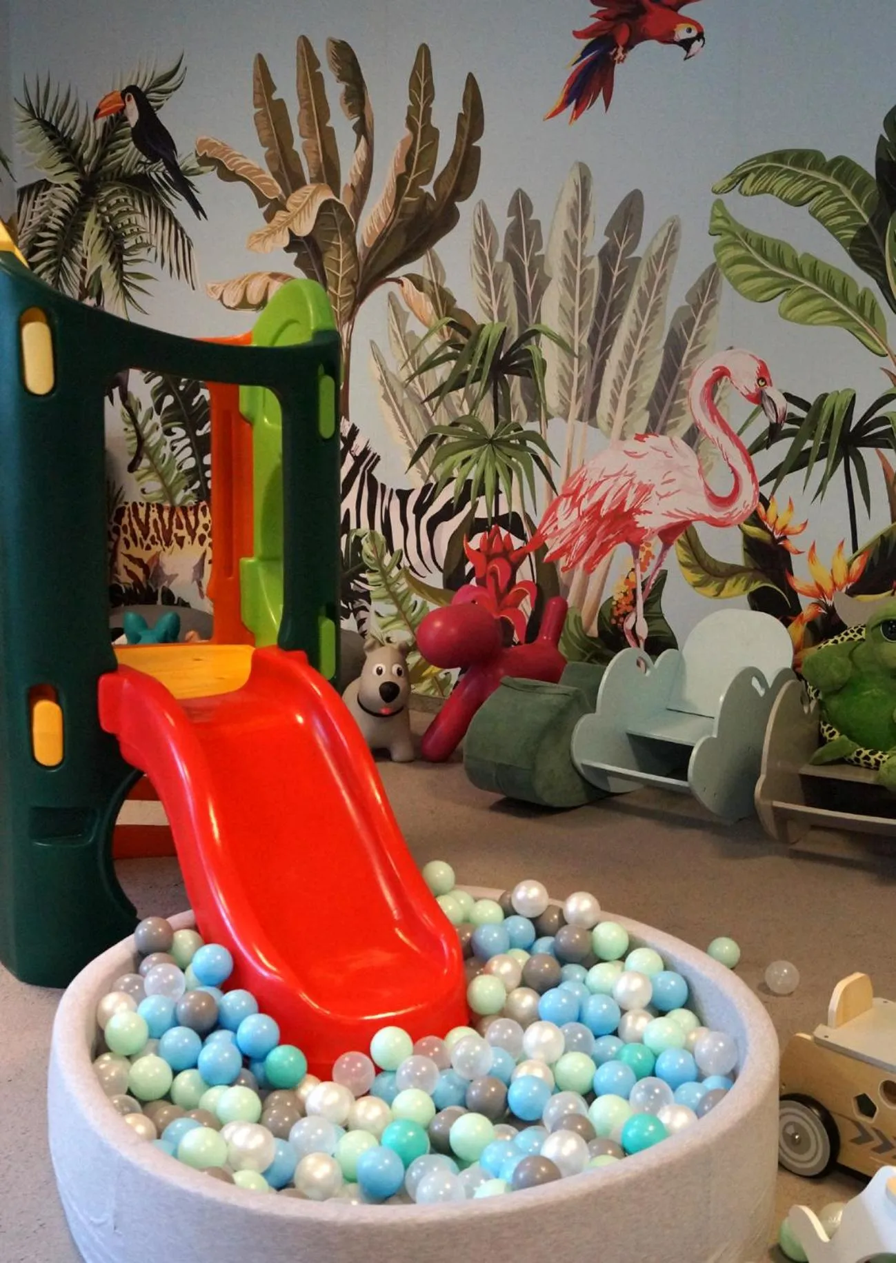 Children play ground in Mercure Karpacz Skalny