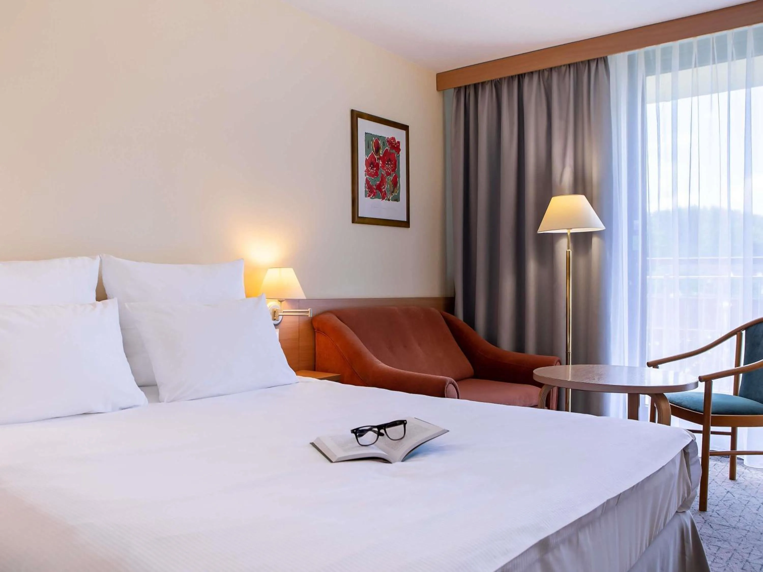 Bedroom, Bed in Mercure Karpacz Skalny