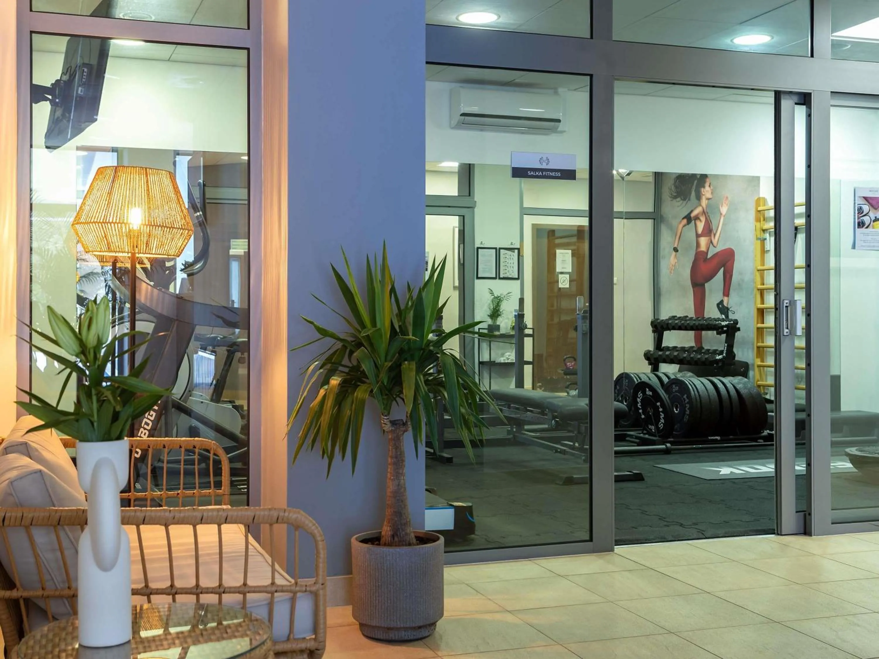 Fitness centre/facilities in Mercure Karpacz Skalny