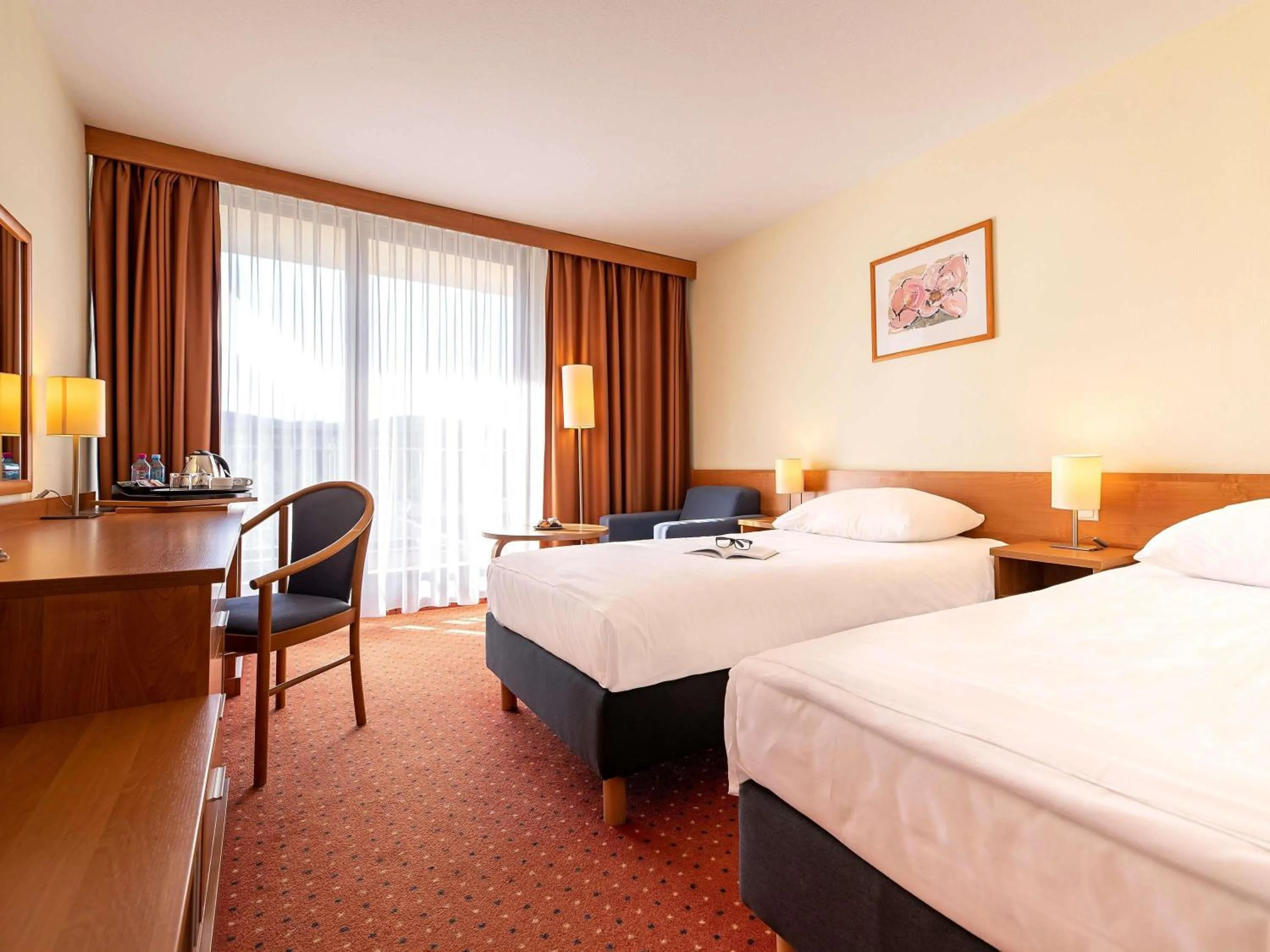 Bedroom, Bed in Mercure Karpacz Skalny