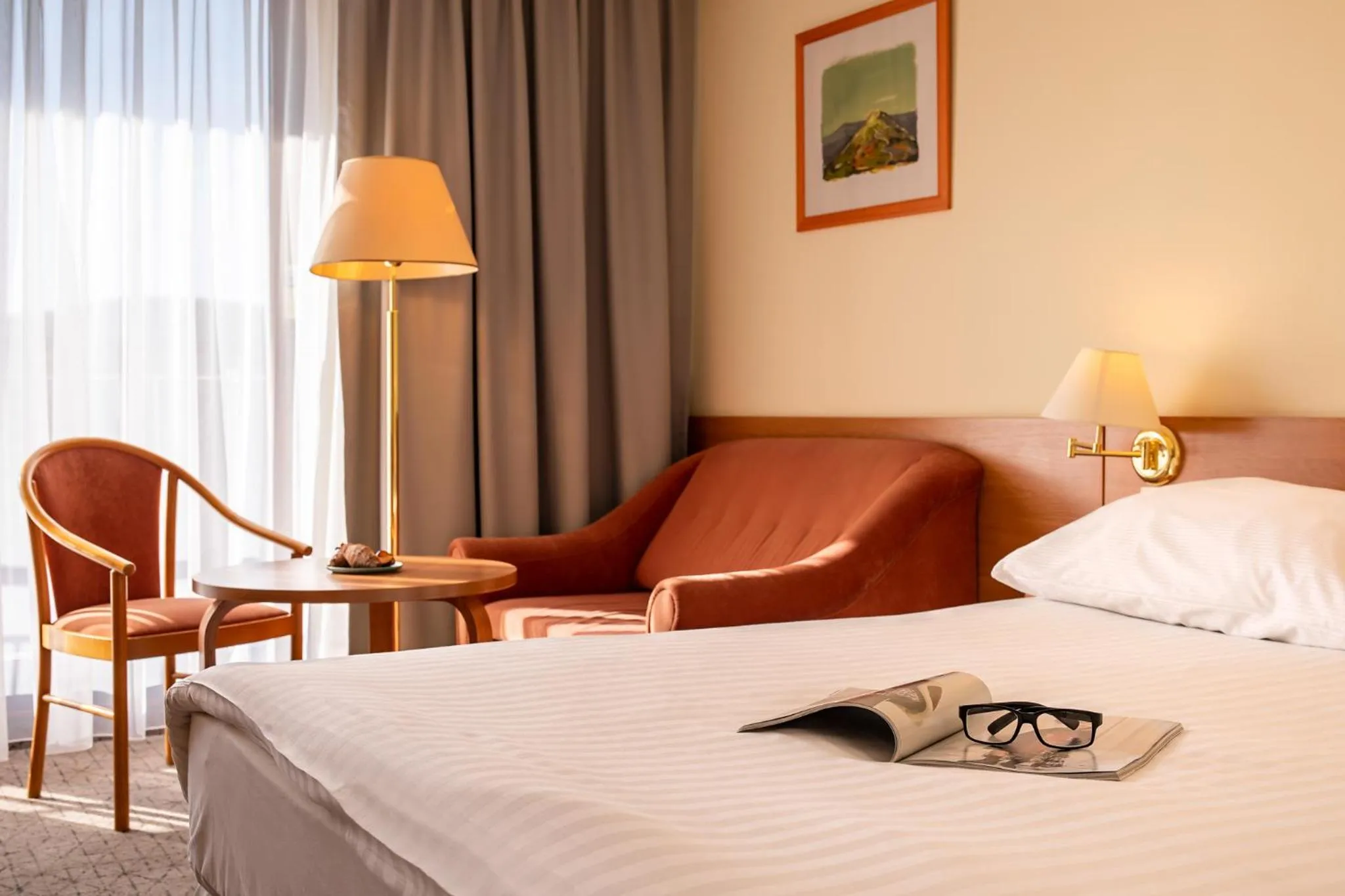 Bed in Mercure Karpacz Skalny