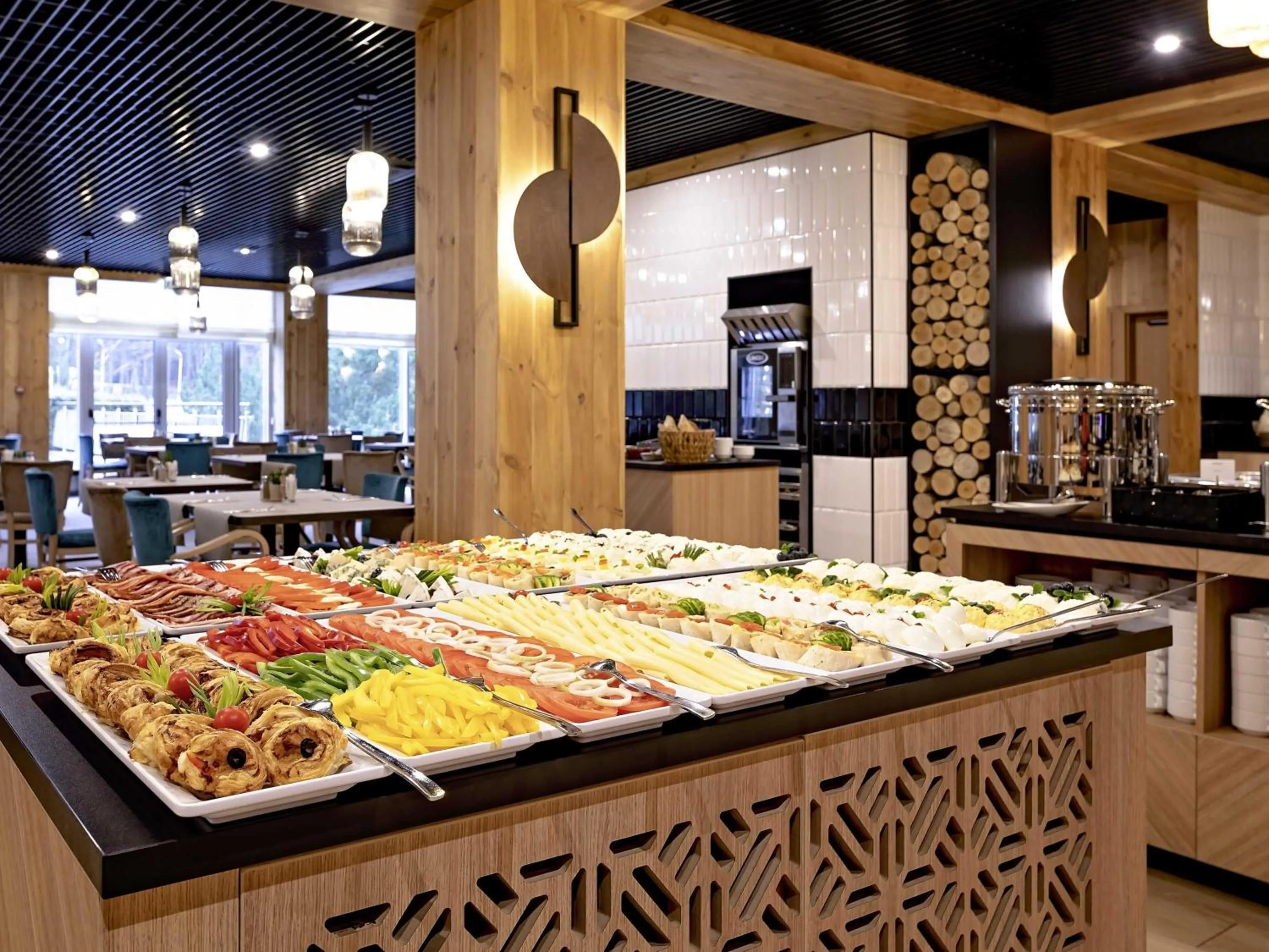 Restaurant/places to eat in Mercure Karpacz Skalny