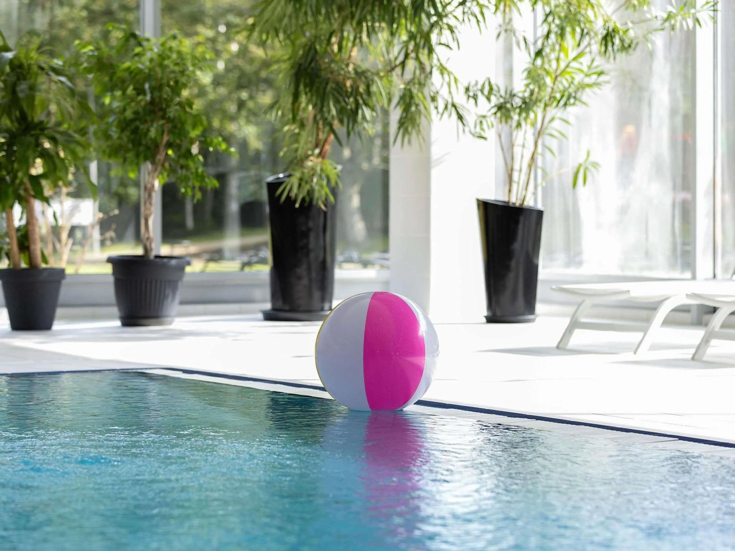 Pool view in Mercure Karpacz Skalny