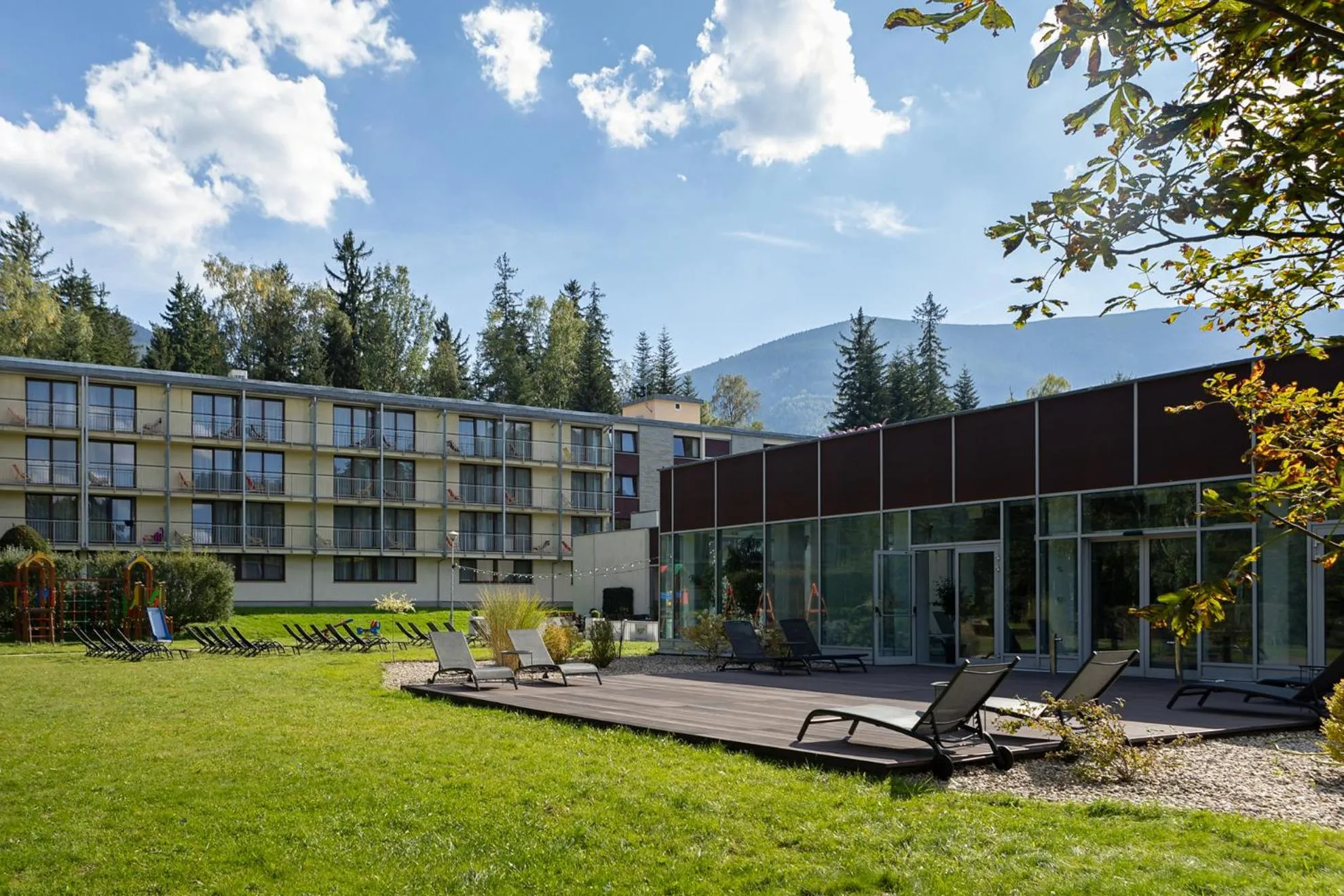 Balcony/Terrace in Mercure Karpacz Skalny