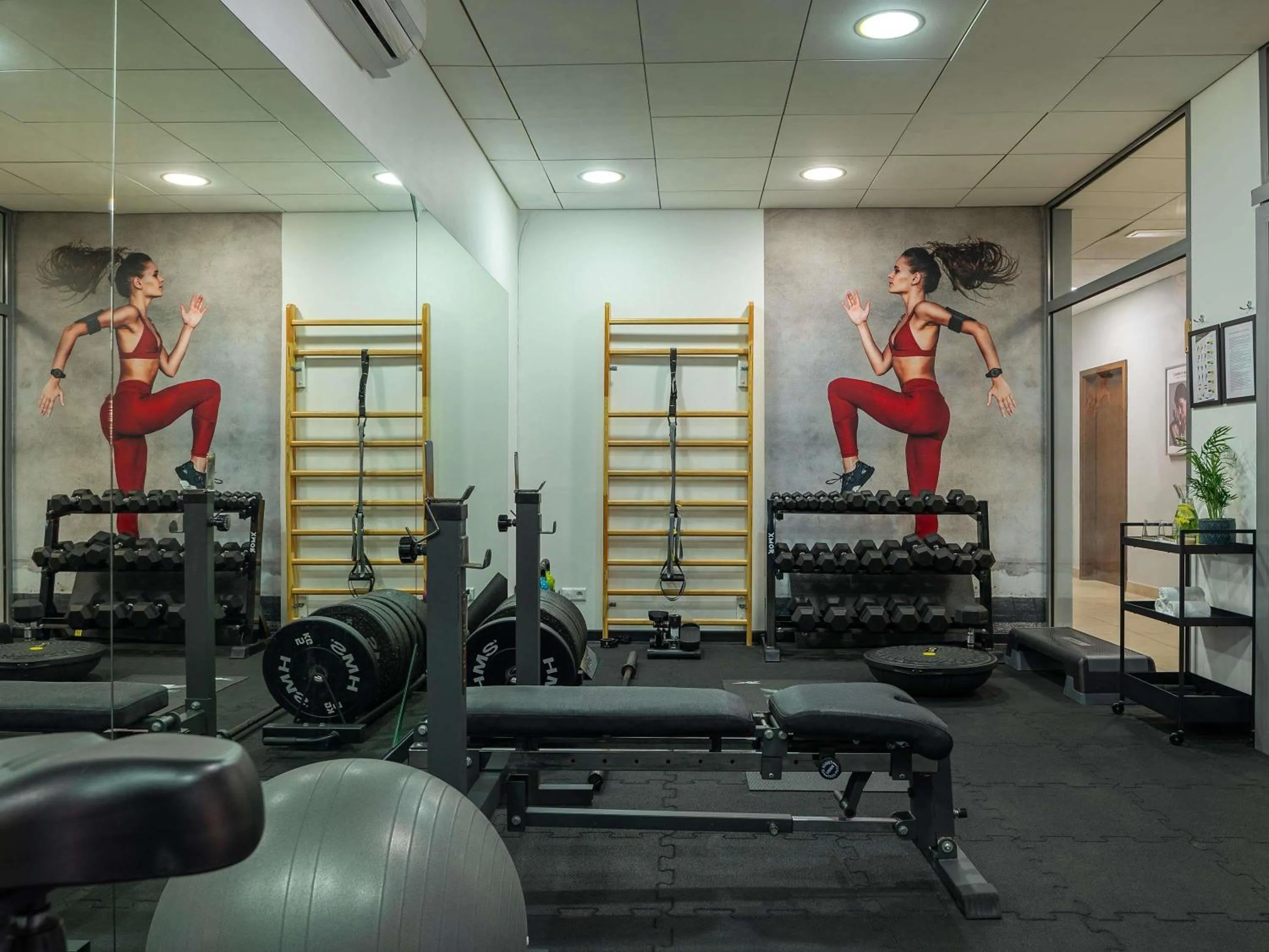 Fitness centre/facilities in Mercure Karpacz Skalny