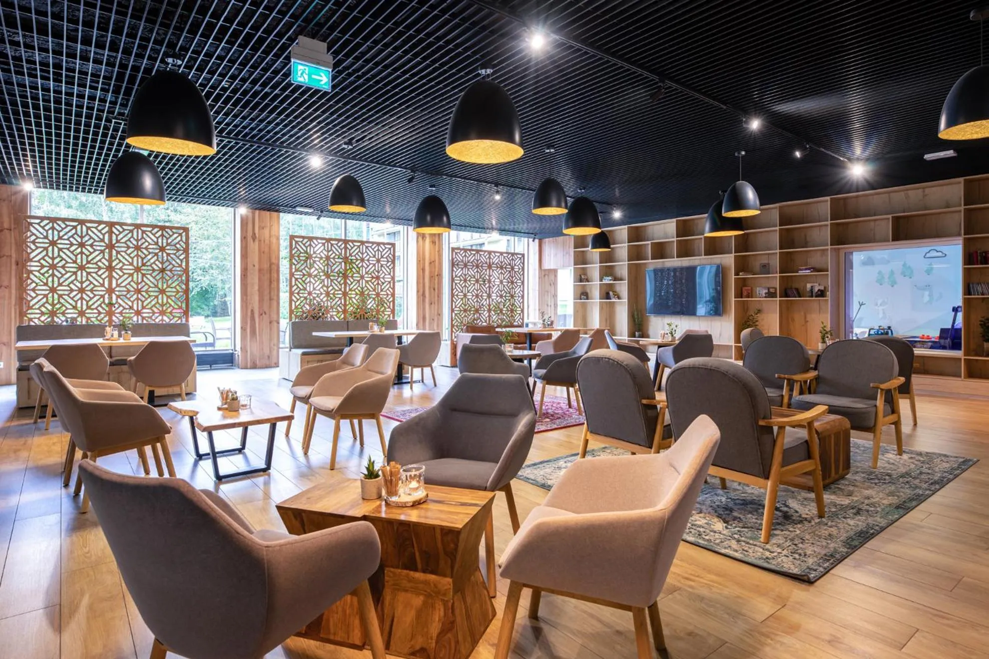 Lounge or bar in Mercure Karpacz Skalny