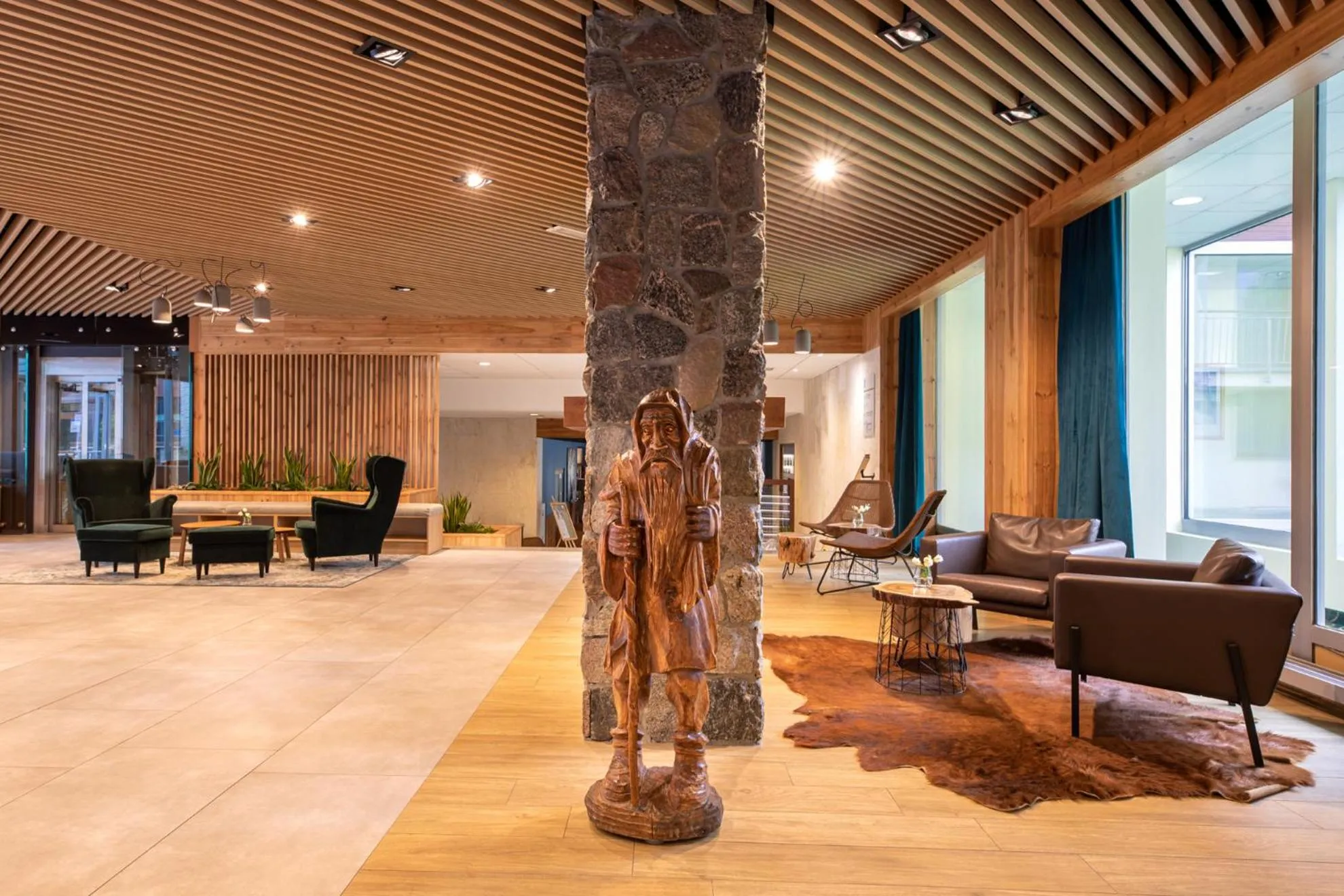 Lobby or reception in Mercure Karpacz Skalny