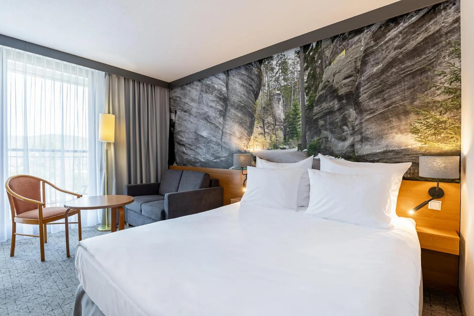 Bedroom, Bed in Mercure Karpacz Skalny