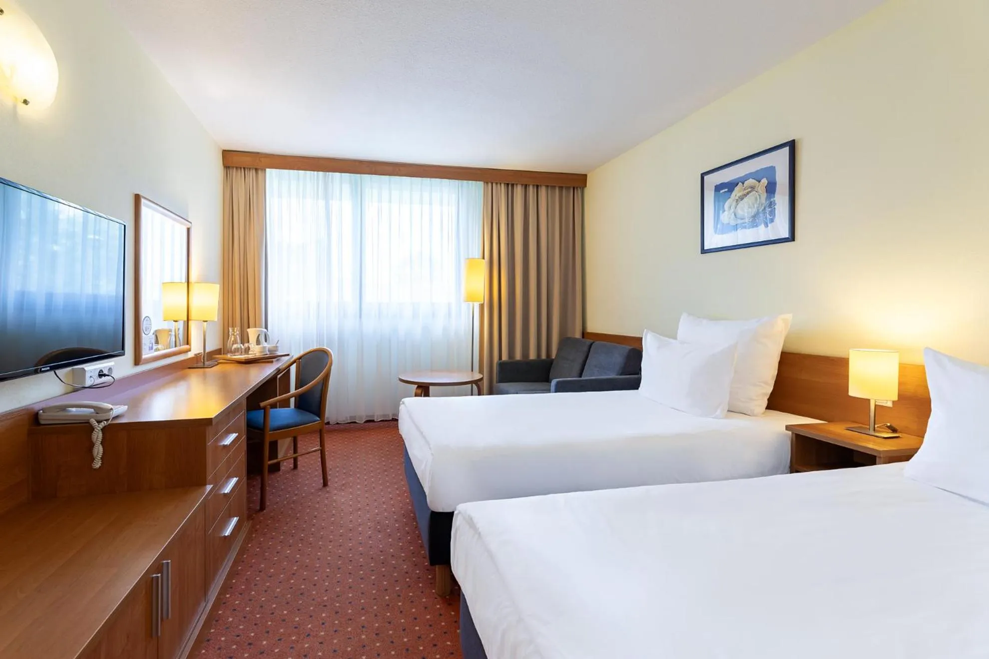 Property building, Bed in Mercure Karpacz Skalny