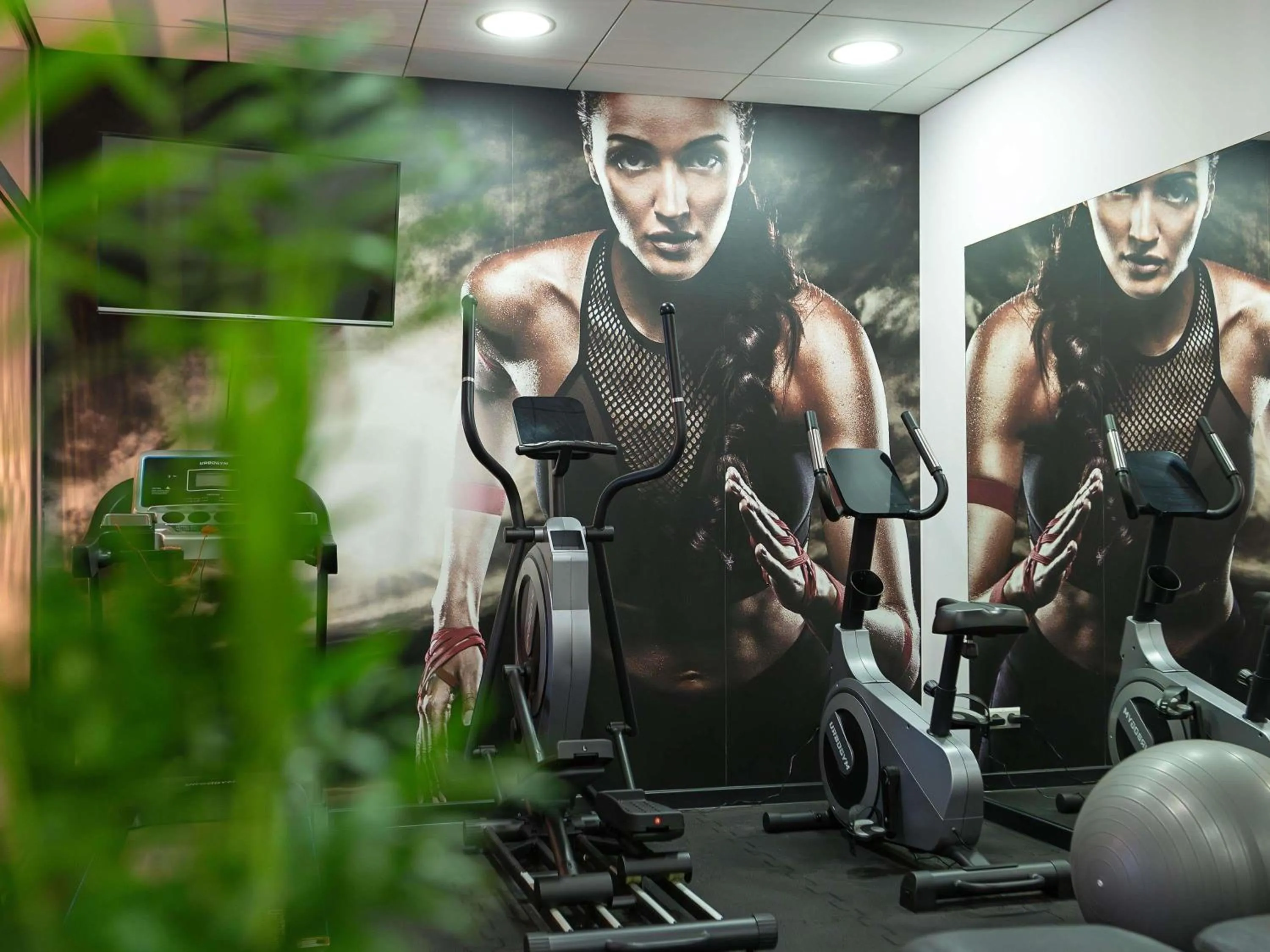 Fitness centre/facilities in Mercure Karpacz Skalny