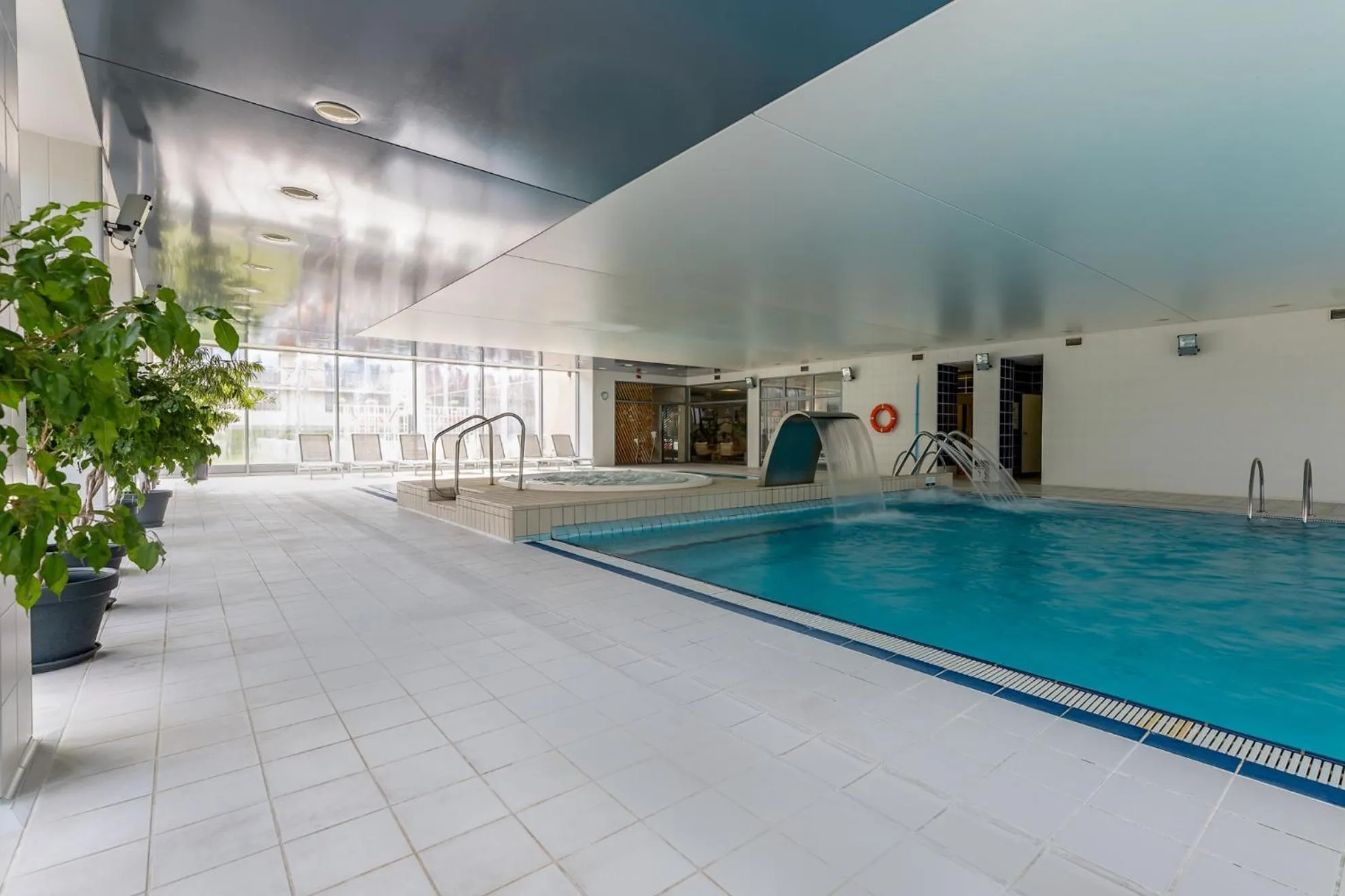 Swimming pool in Mercure Karpacz Skalny