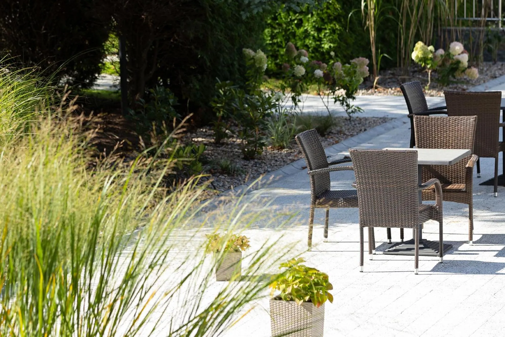 Garden in Mercure Karpacz Skalny