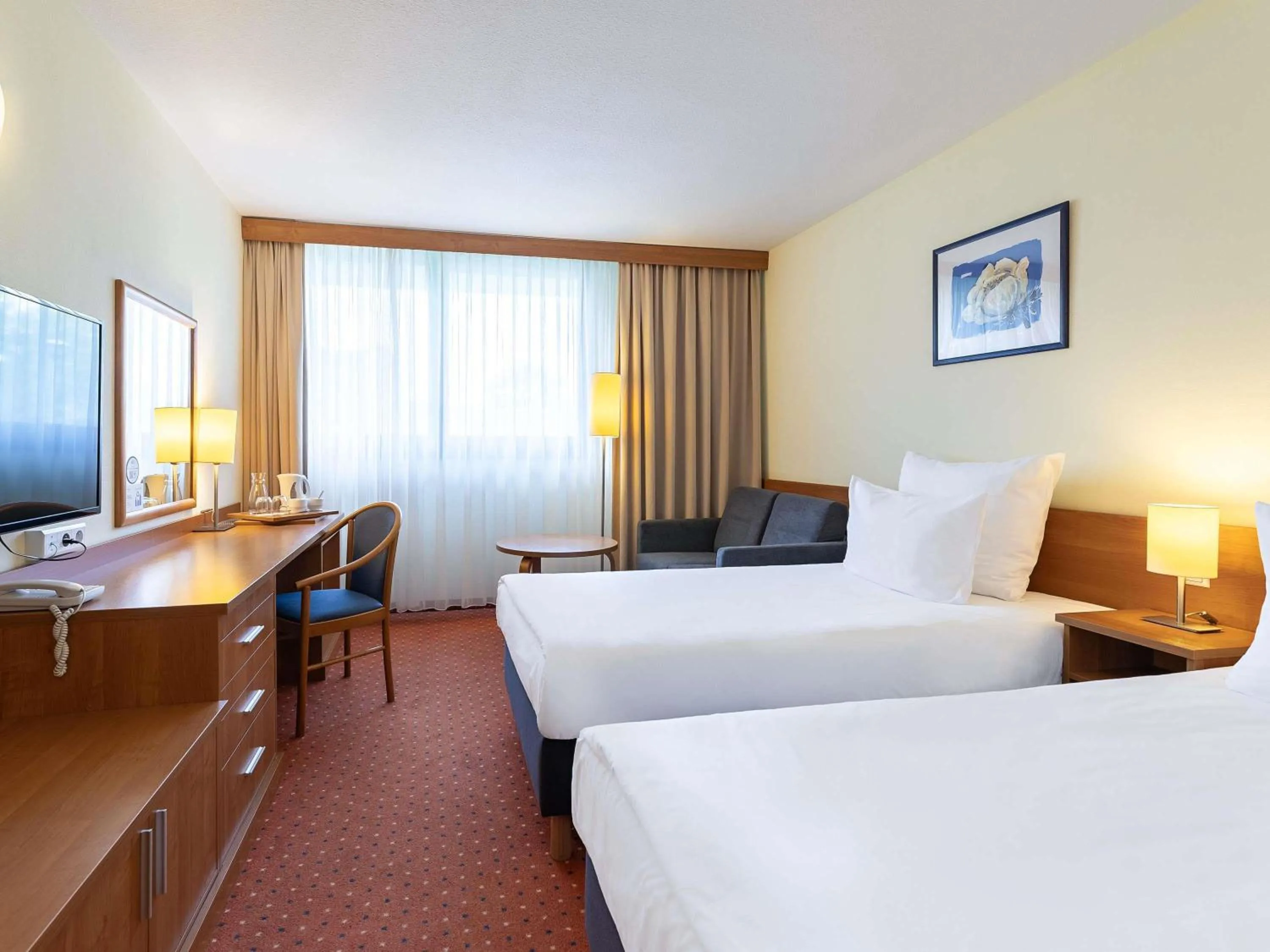 Bedroom, Bed in Mercure Karpacz Skalny