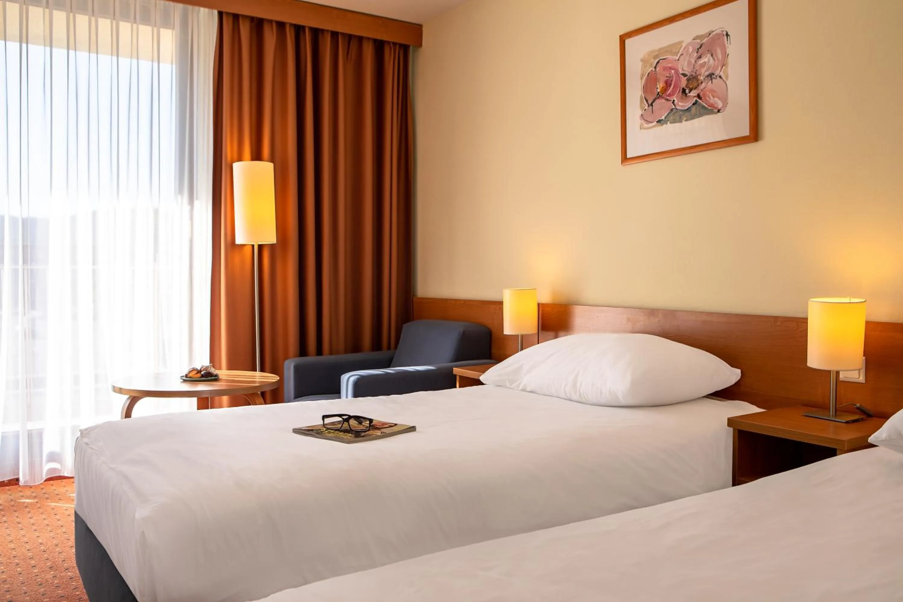 Property building, Bed in Mercure Karpacz Skalny