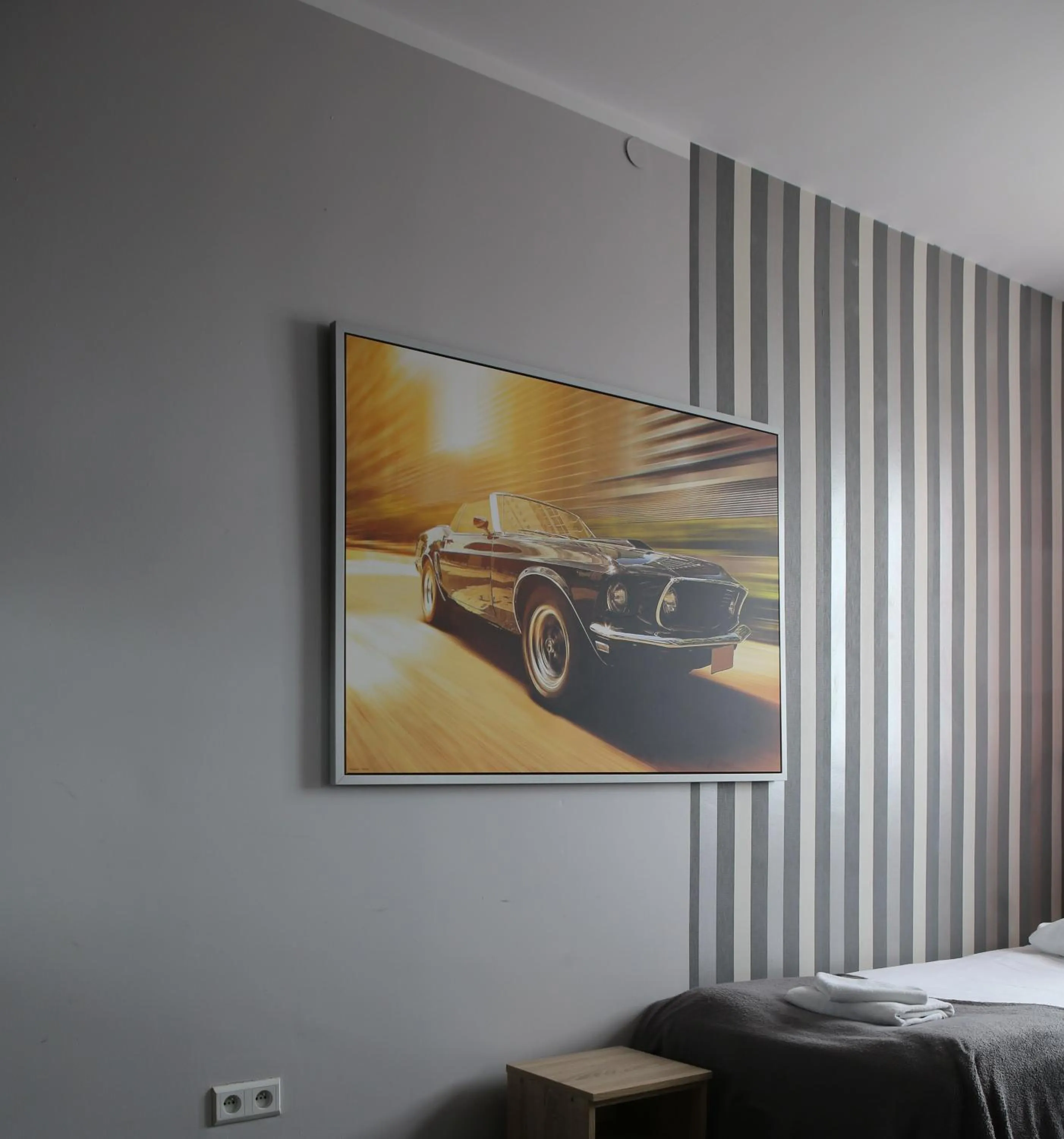 Decorative detail in Hotel Sunny