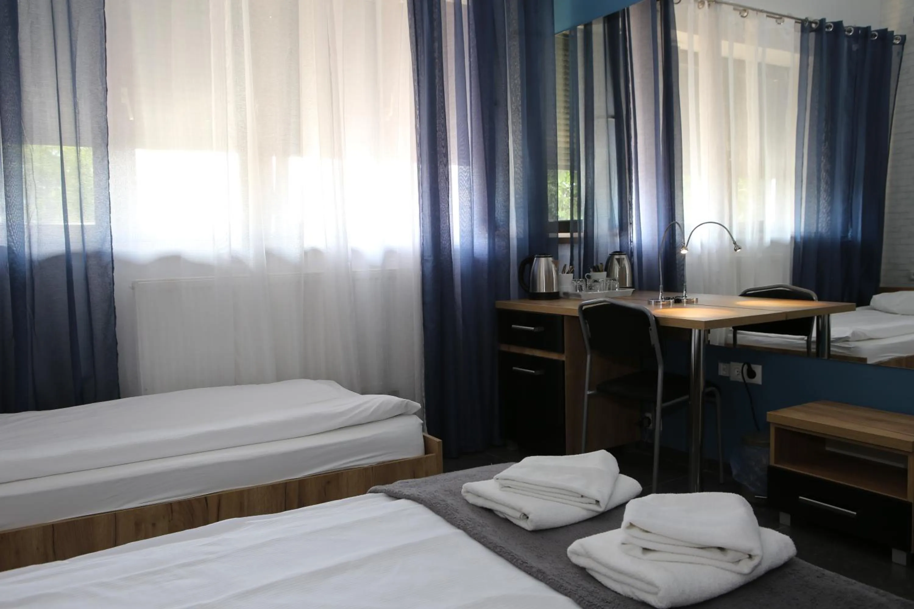 Coffee/tea facilities in Hotel Sunny