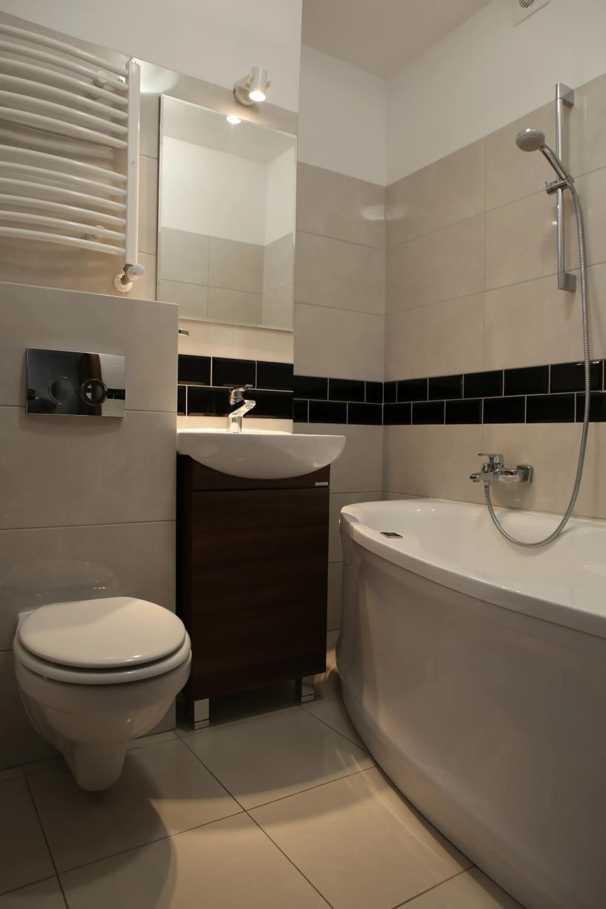 Toilet in Hotel Sunny