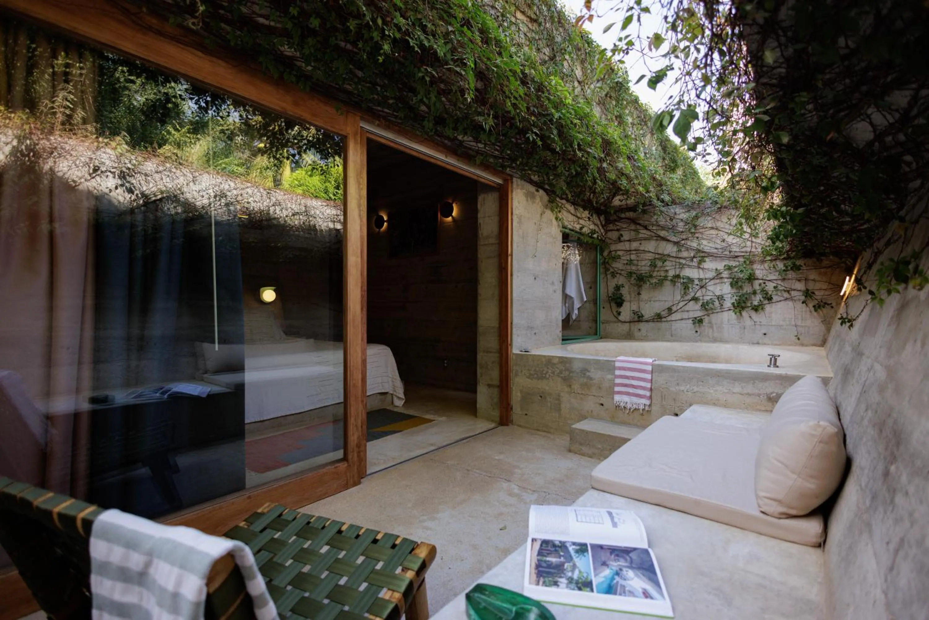 Balcony/Terrace in Casa TO - Adults Only