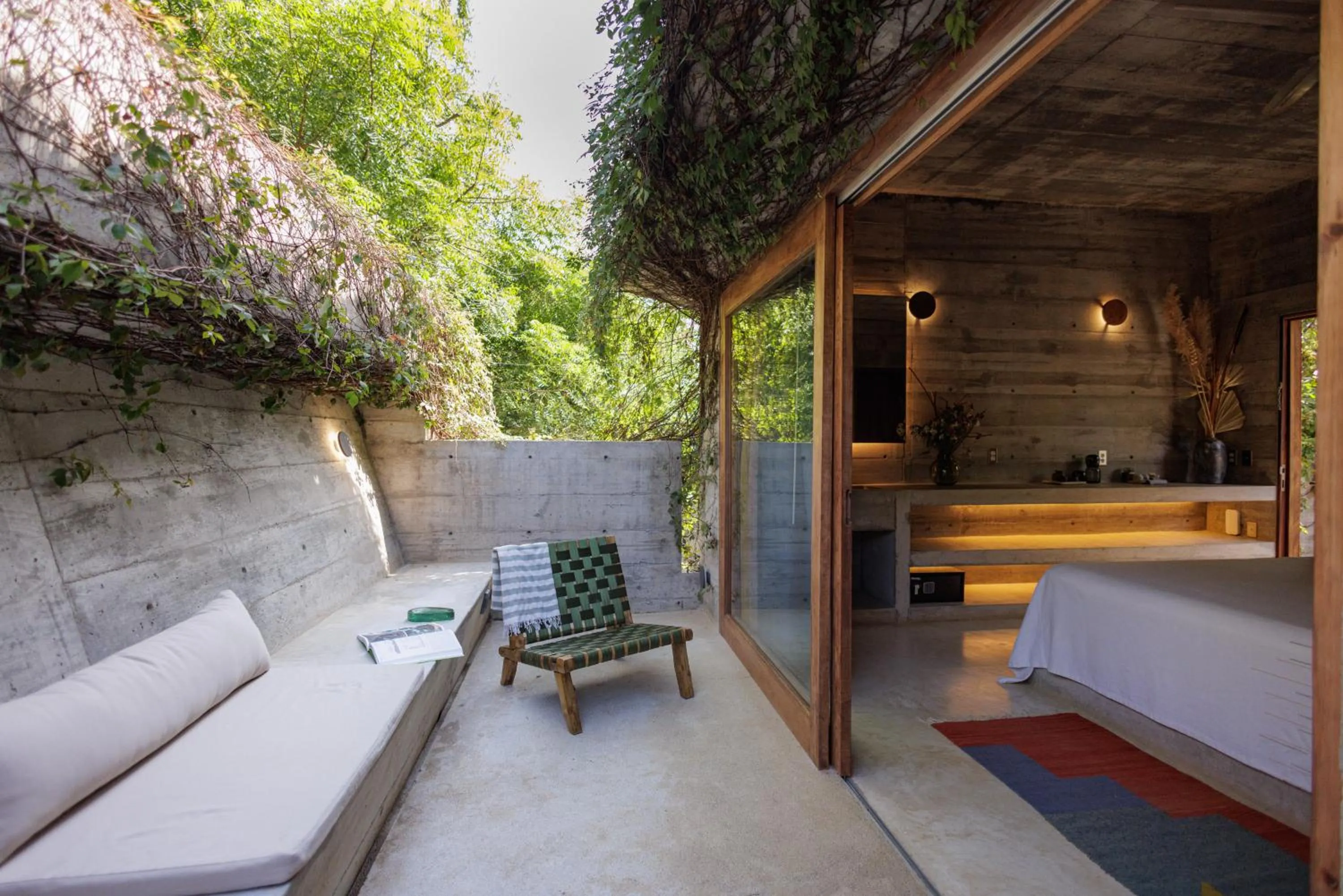 Balcony/Terrace in Casa TO - Adults Only