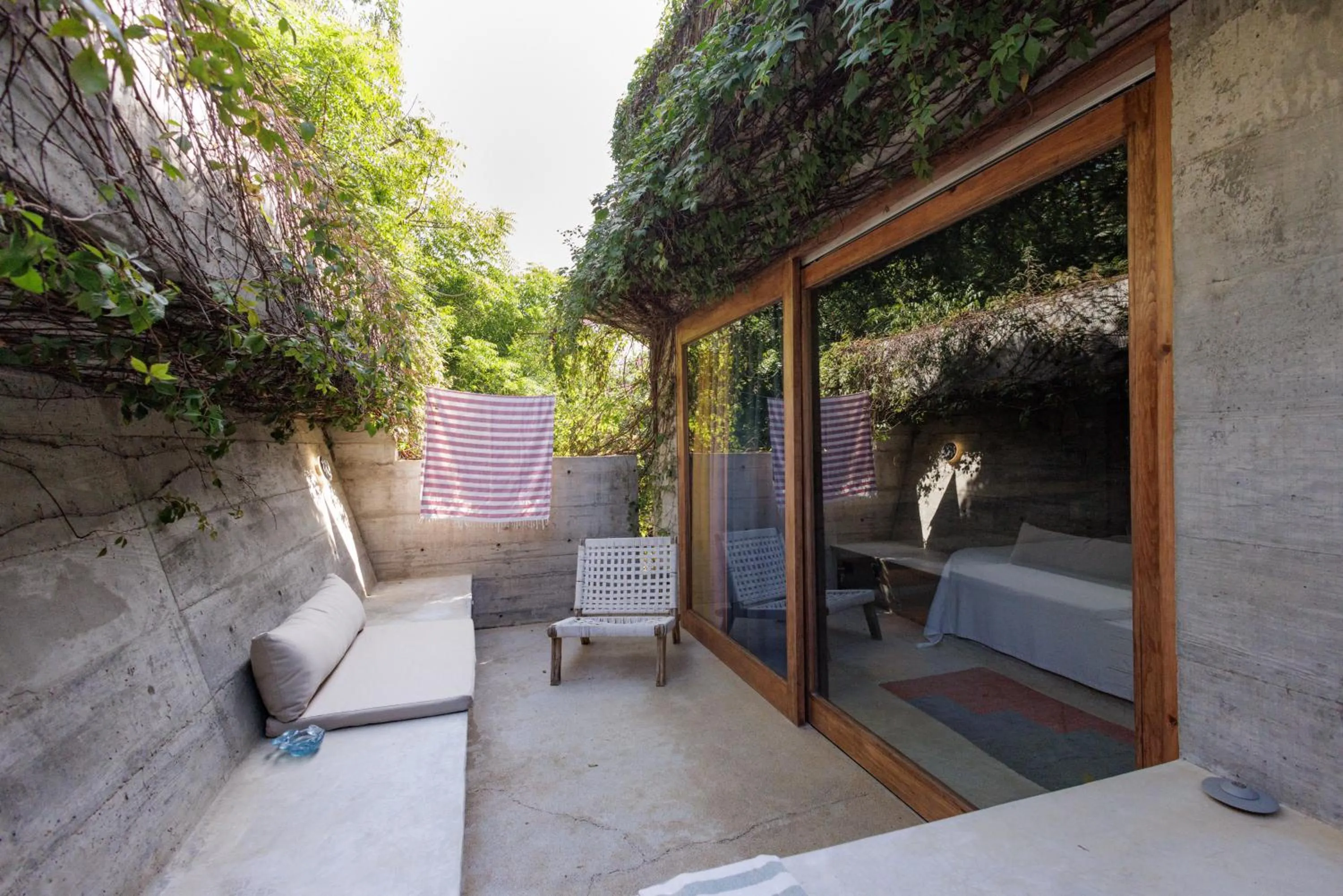 Patio in Casa TO - Adults Only