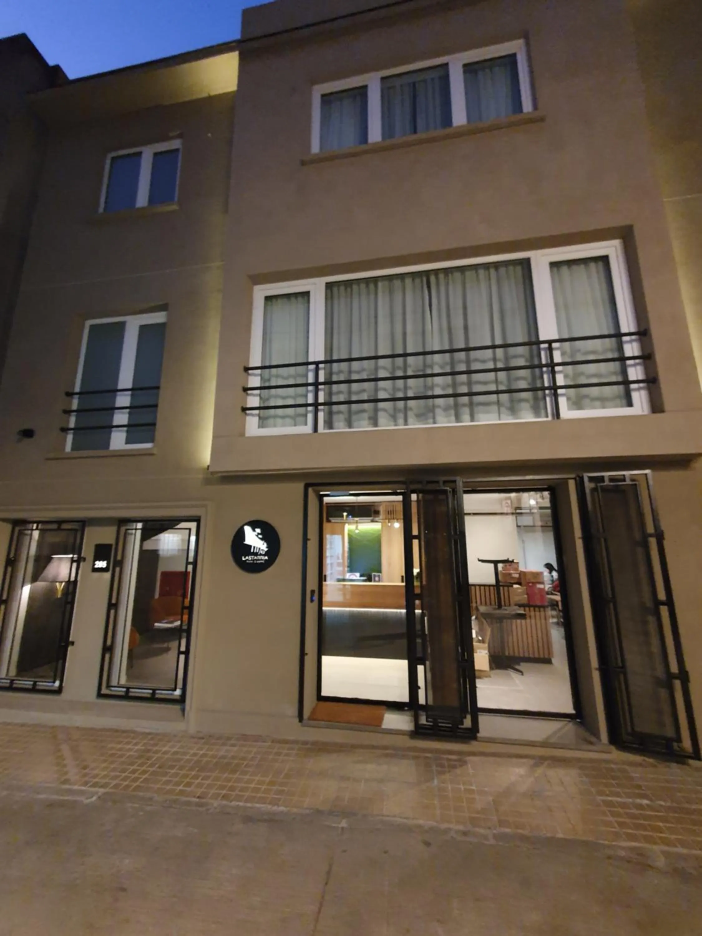 Property building in Lastarria Hotel