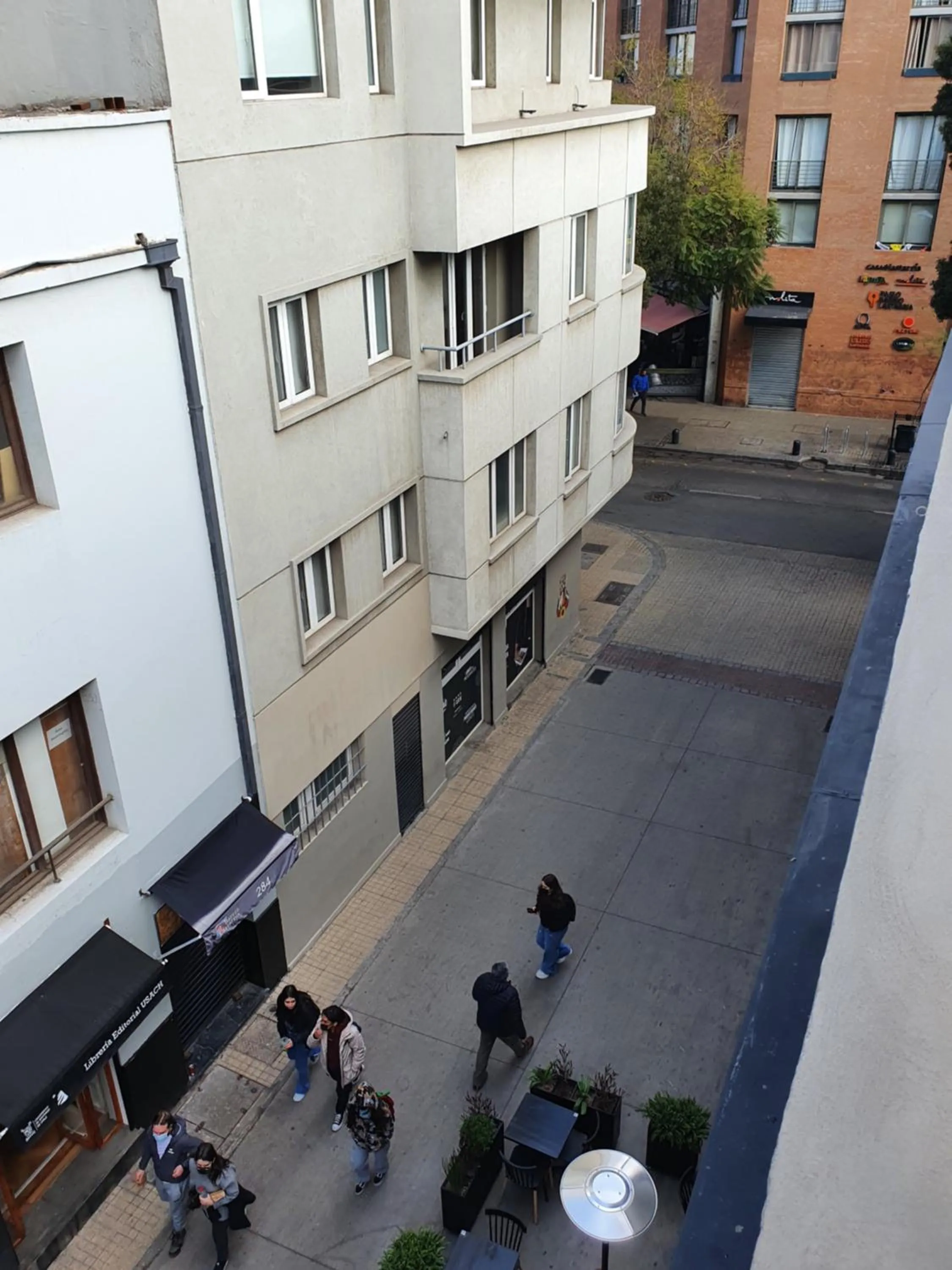 Street view in Lastarria Hotel