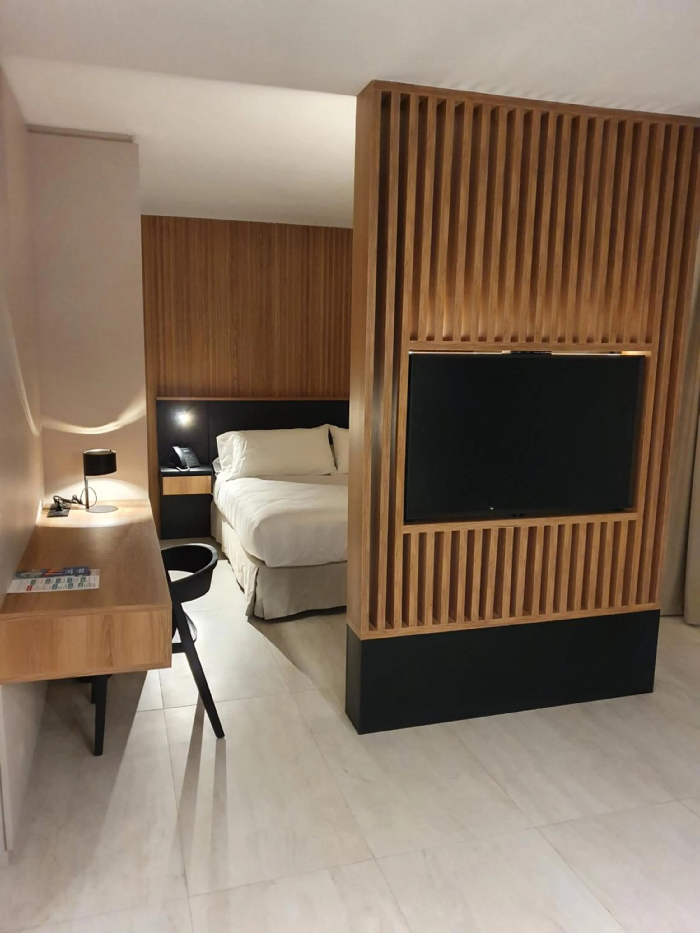 Bedroom, Bed in Lastarria Hotel