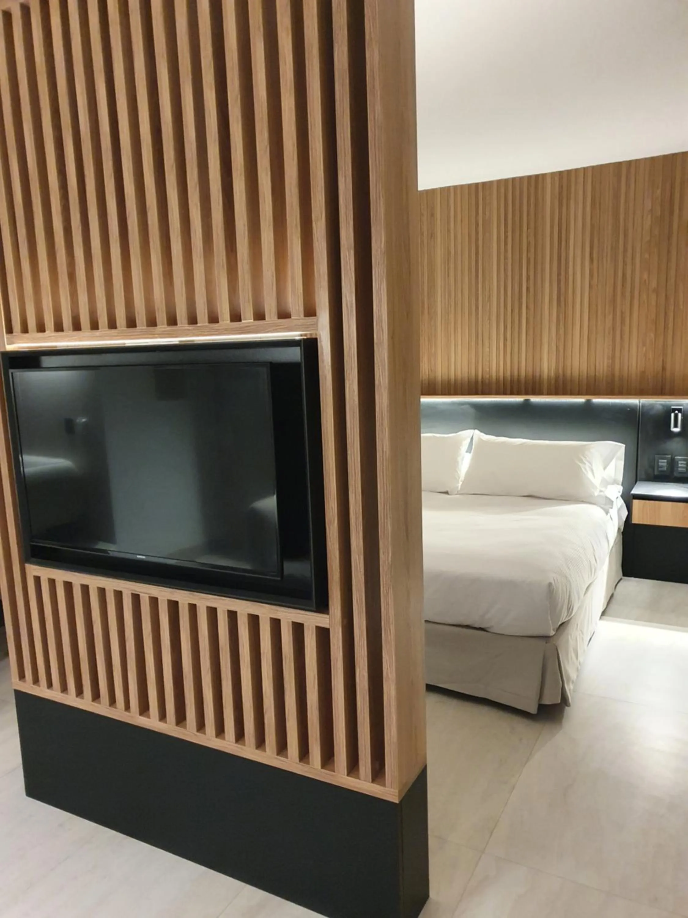 Bedroom, Bed in Lastarria Hotel