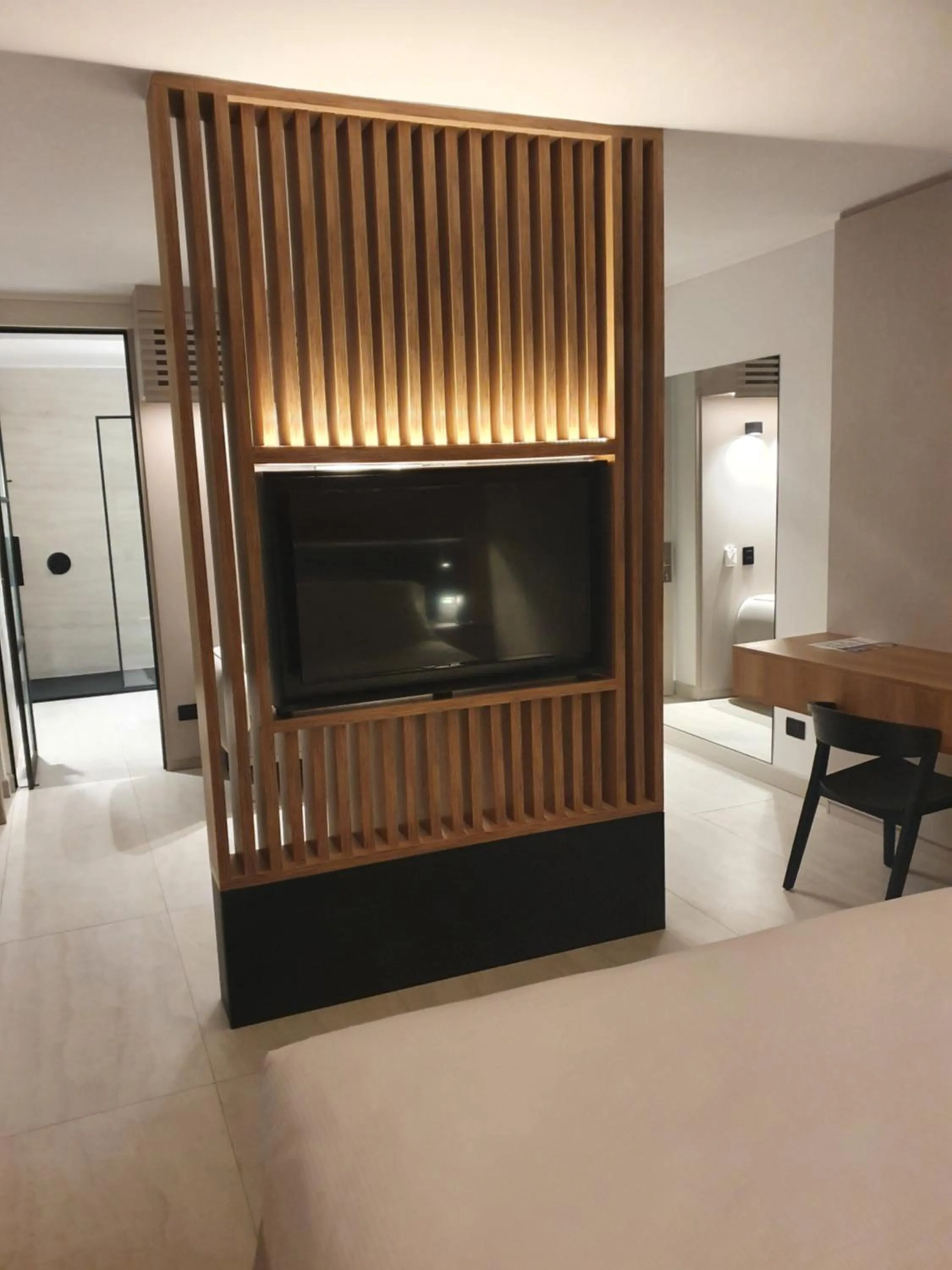 Photo of the whole room in Lastarria Hotel