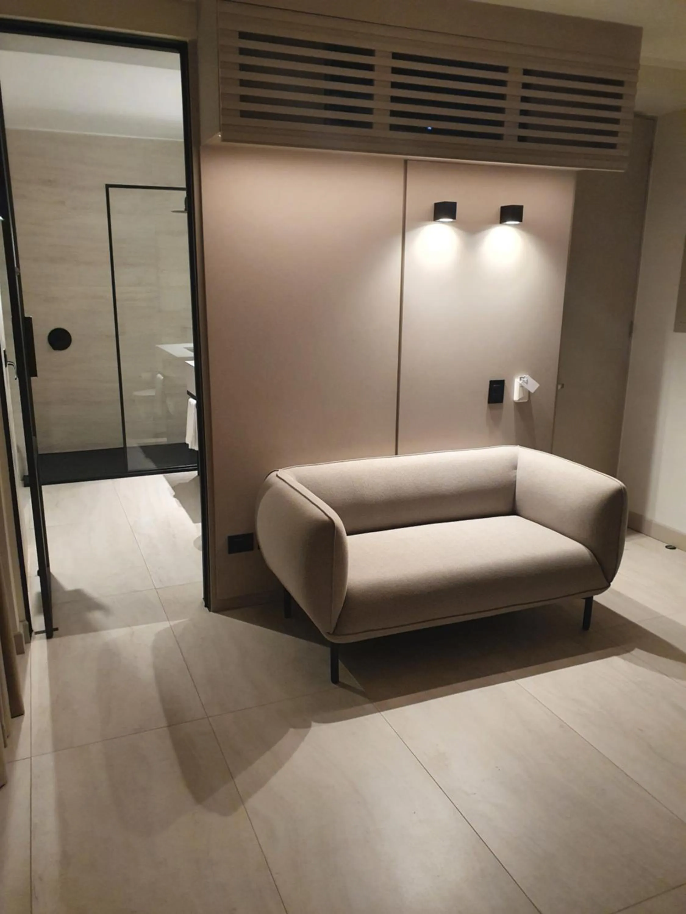 Living room in Lastarria Hotel