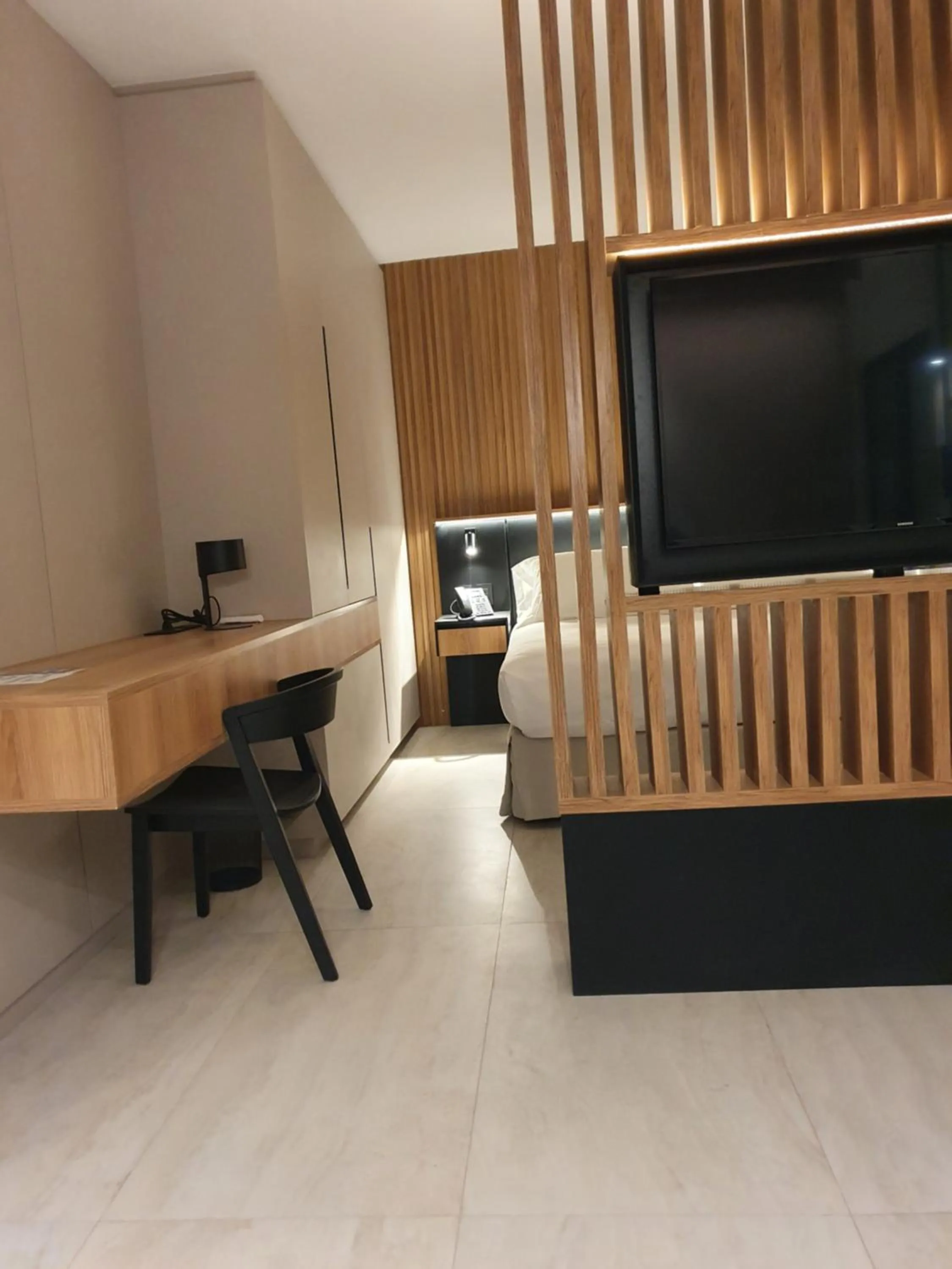 Photo of the whole room in Lastarria Hotel