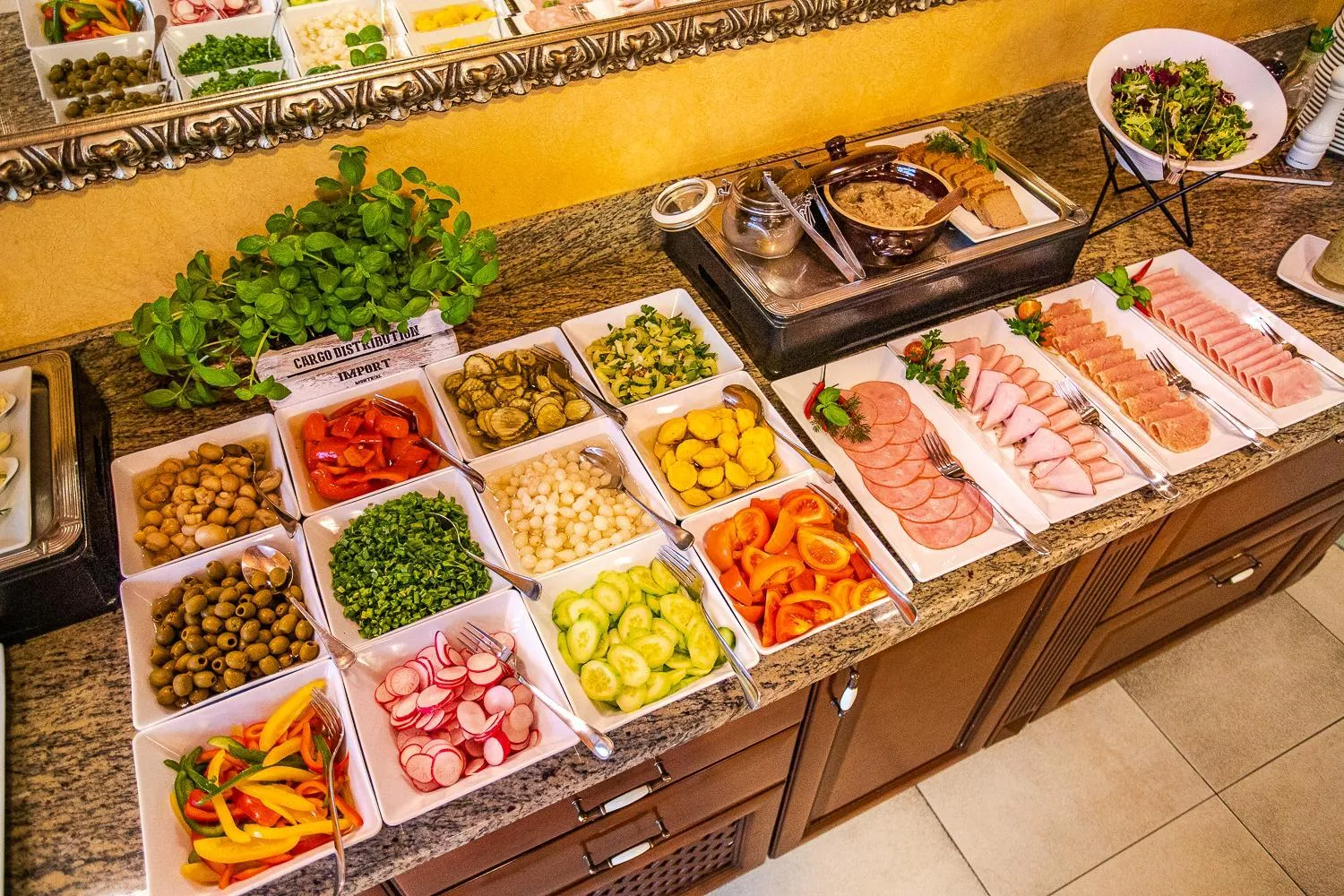 Food and drinks in Business Hotel Vega Wrocław