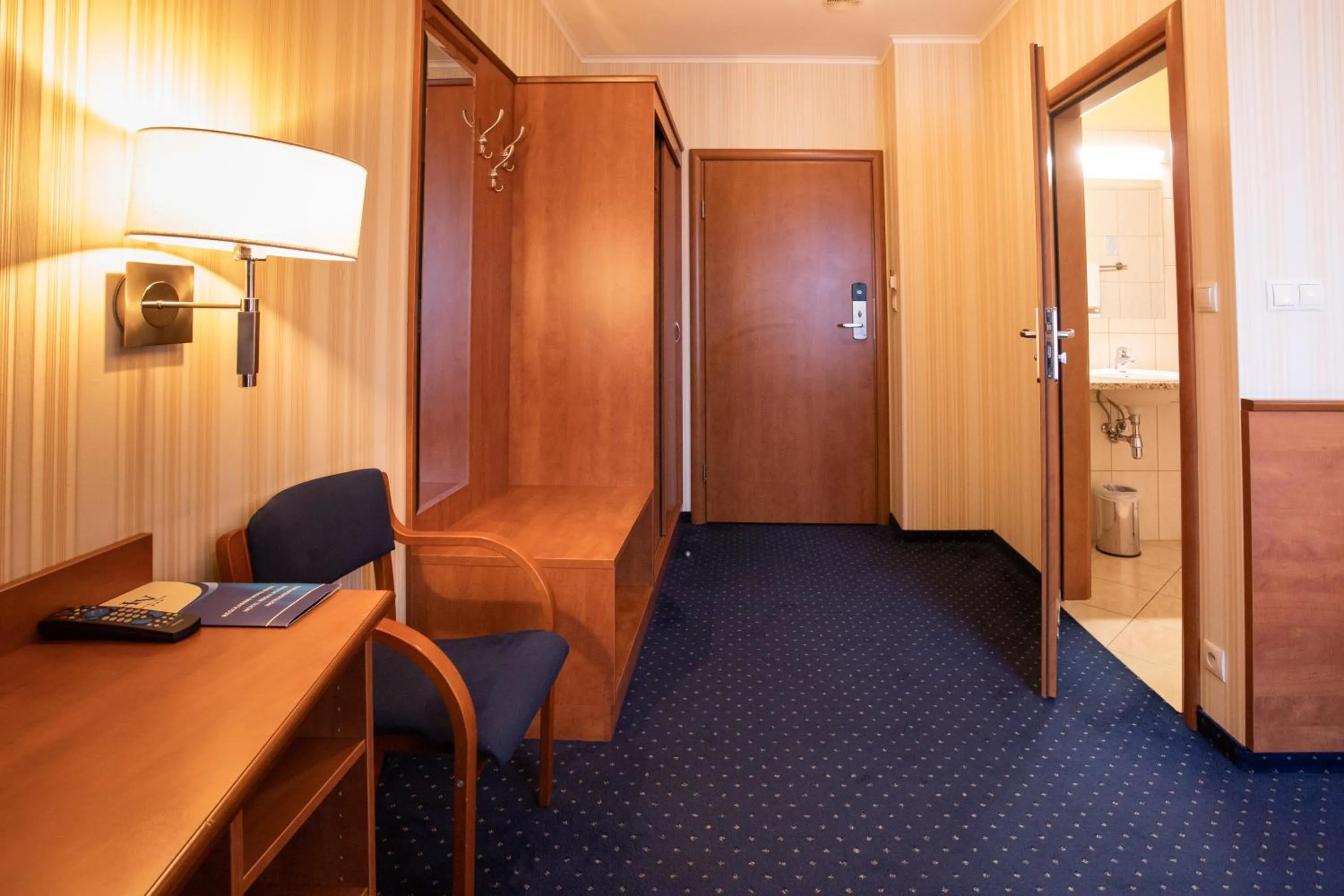 Photo of the whole room in Business Hotel Vega Wrocław