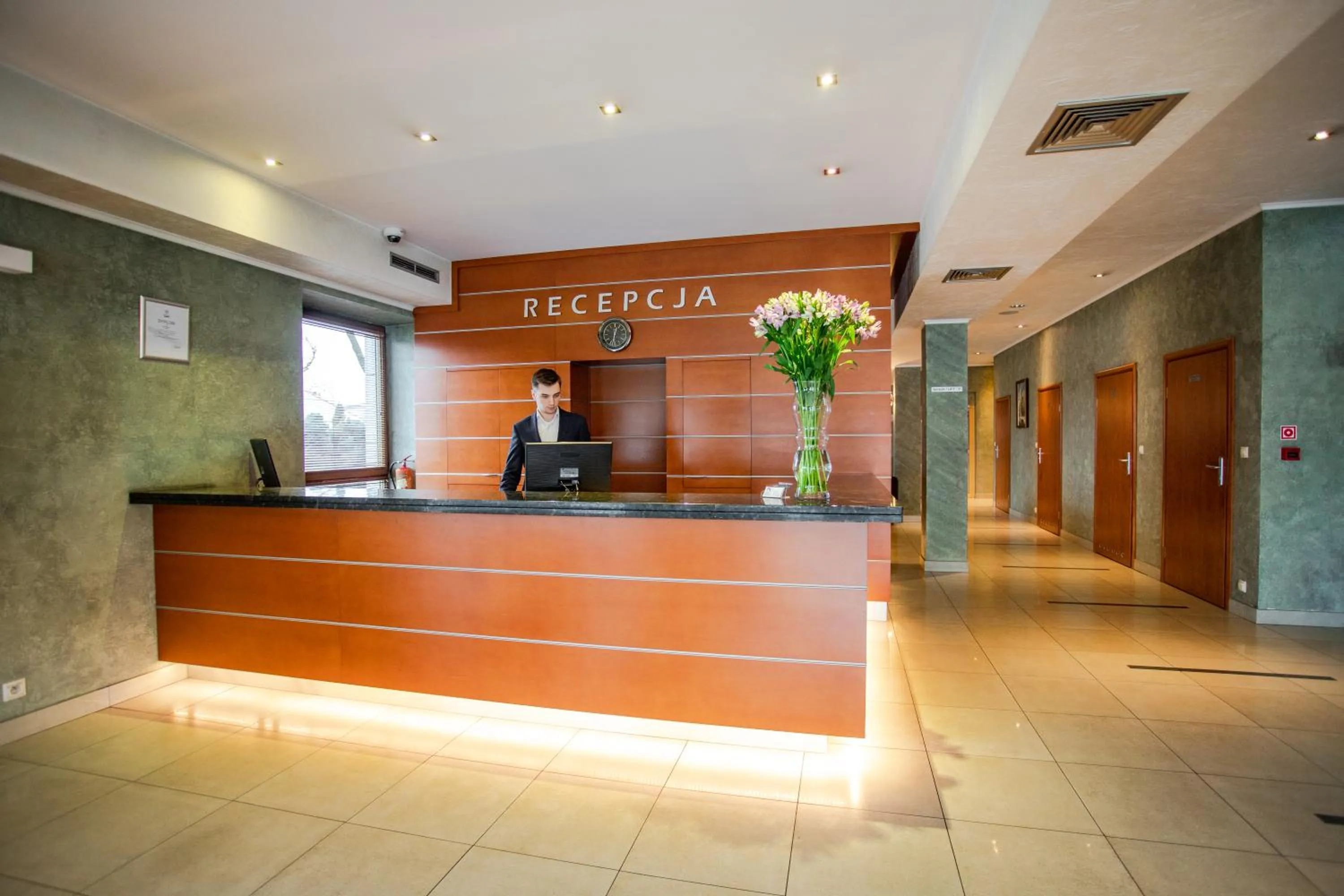 Staff in Business Hotel Vega Wrocław