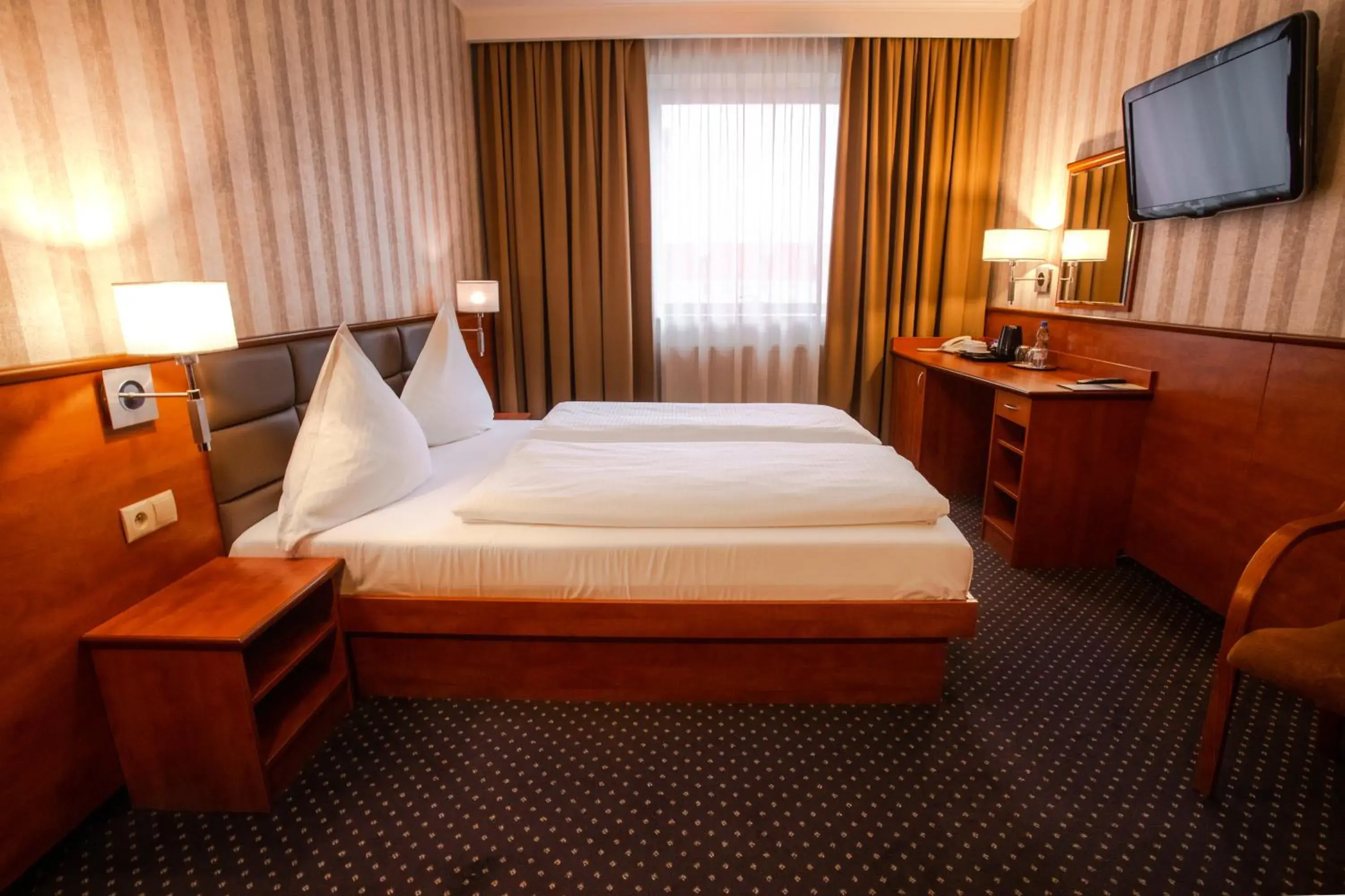 Single Room in Business Hotel Vega Wrocław Single Room in Business Hotel Vega Wrocław