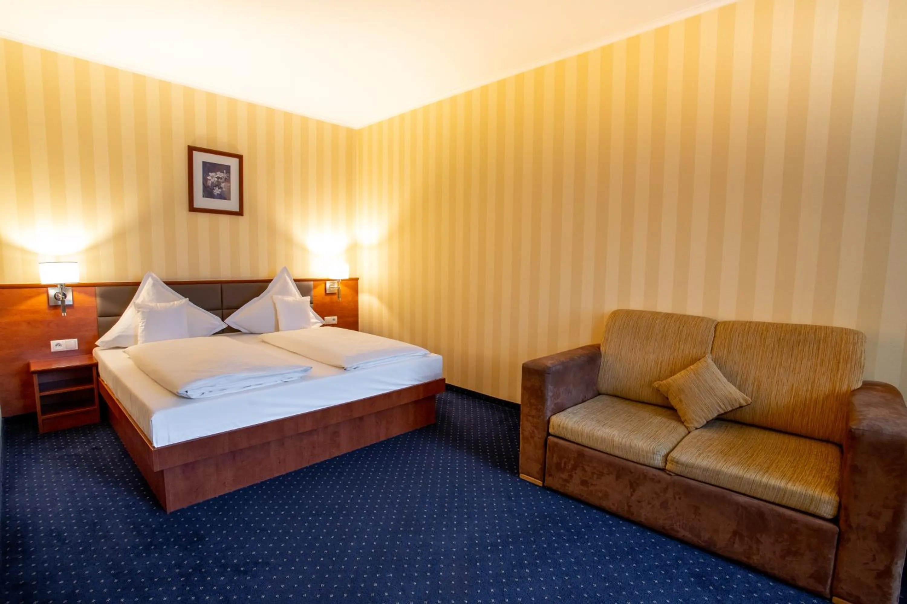 Photo of the whole room, Bed in Business Hotel Vega Wrocław