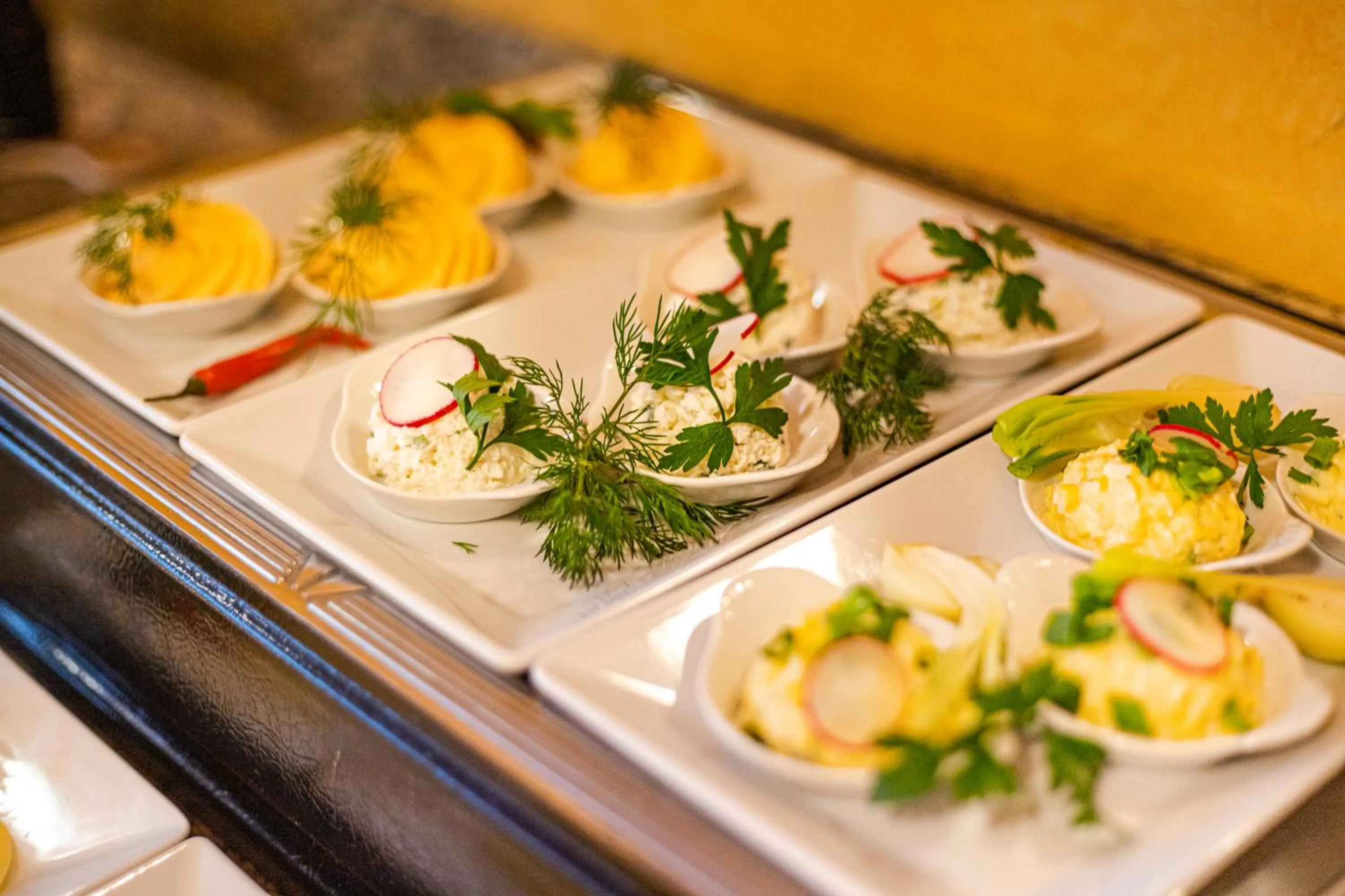 Food in Business Hotel Vega Wrocław