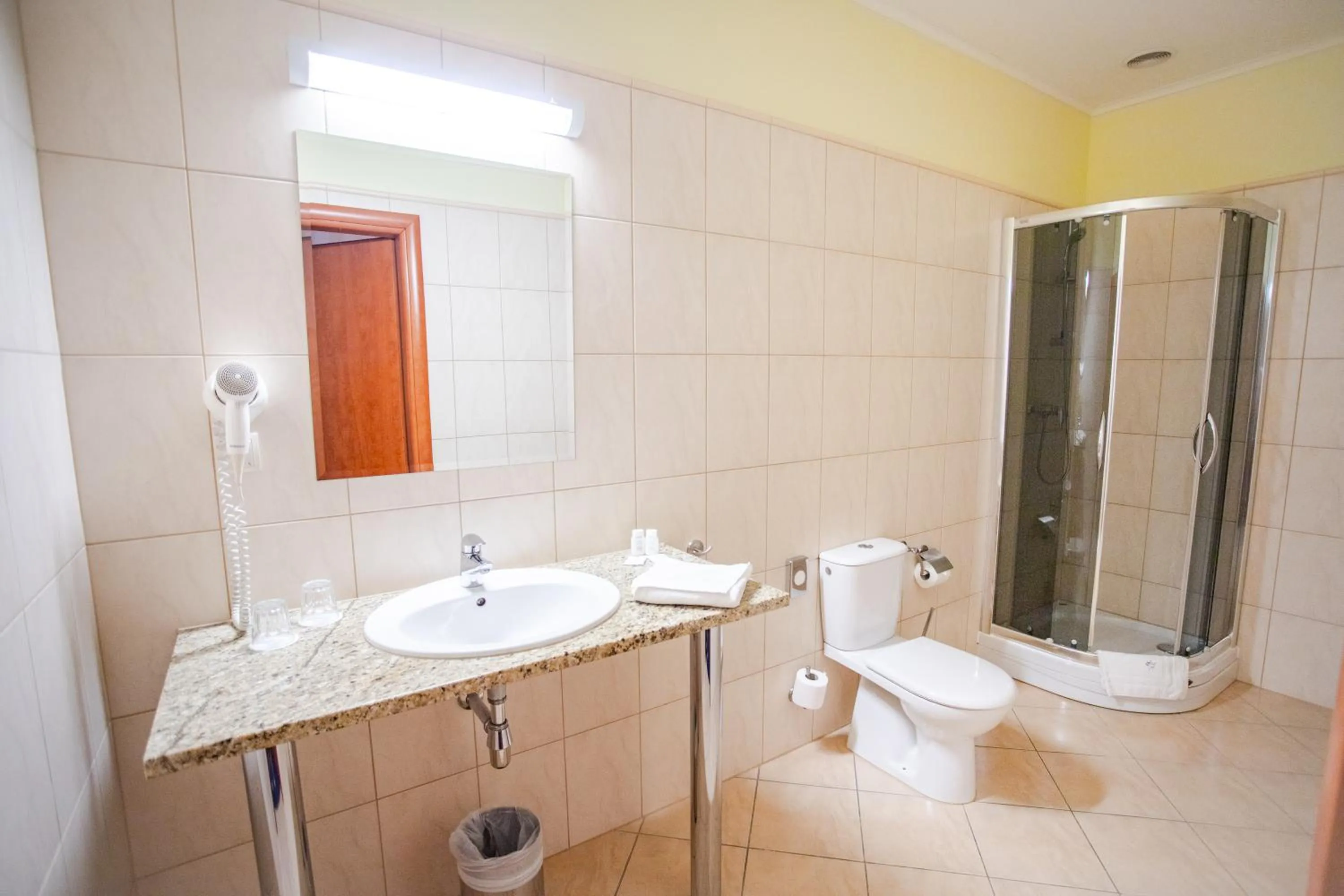 Toilet in Business Hotel Vega Wrocław