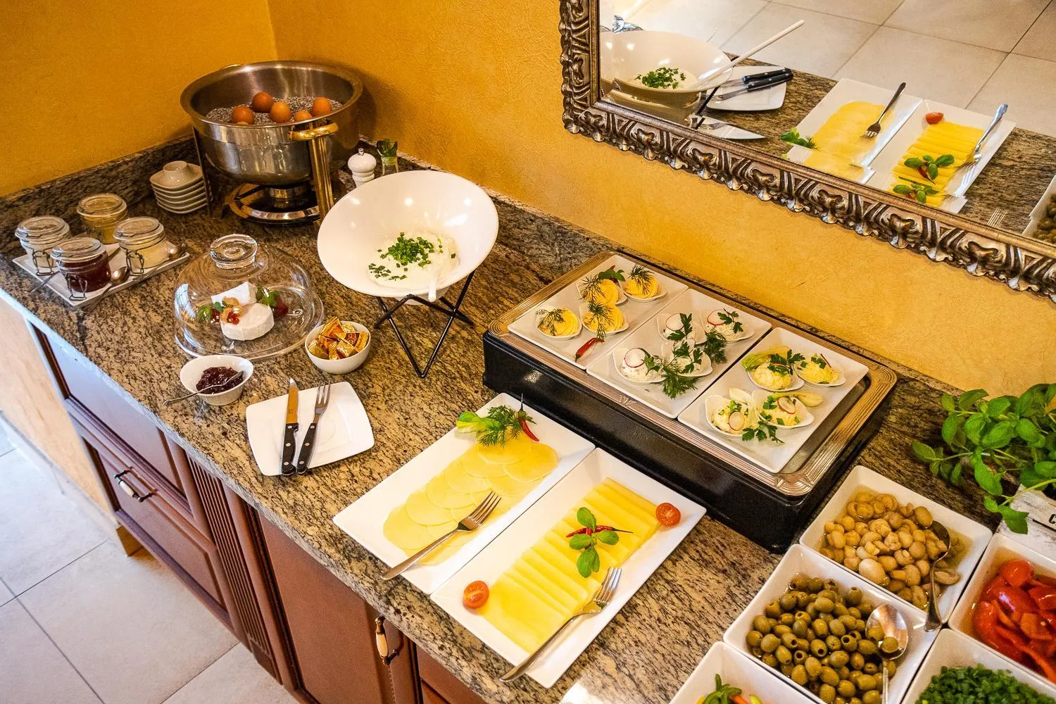 Food and drinks in Business Hotel Vega Wrocław