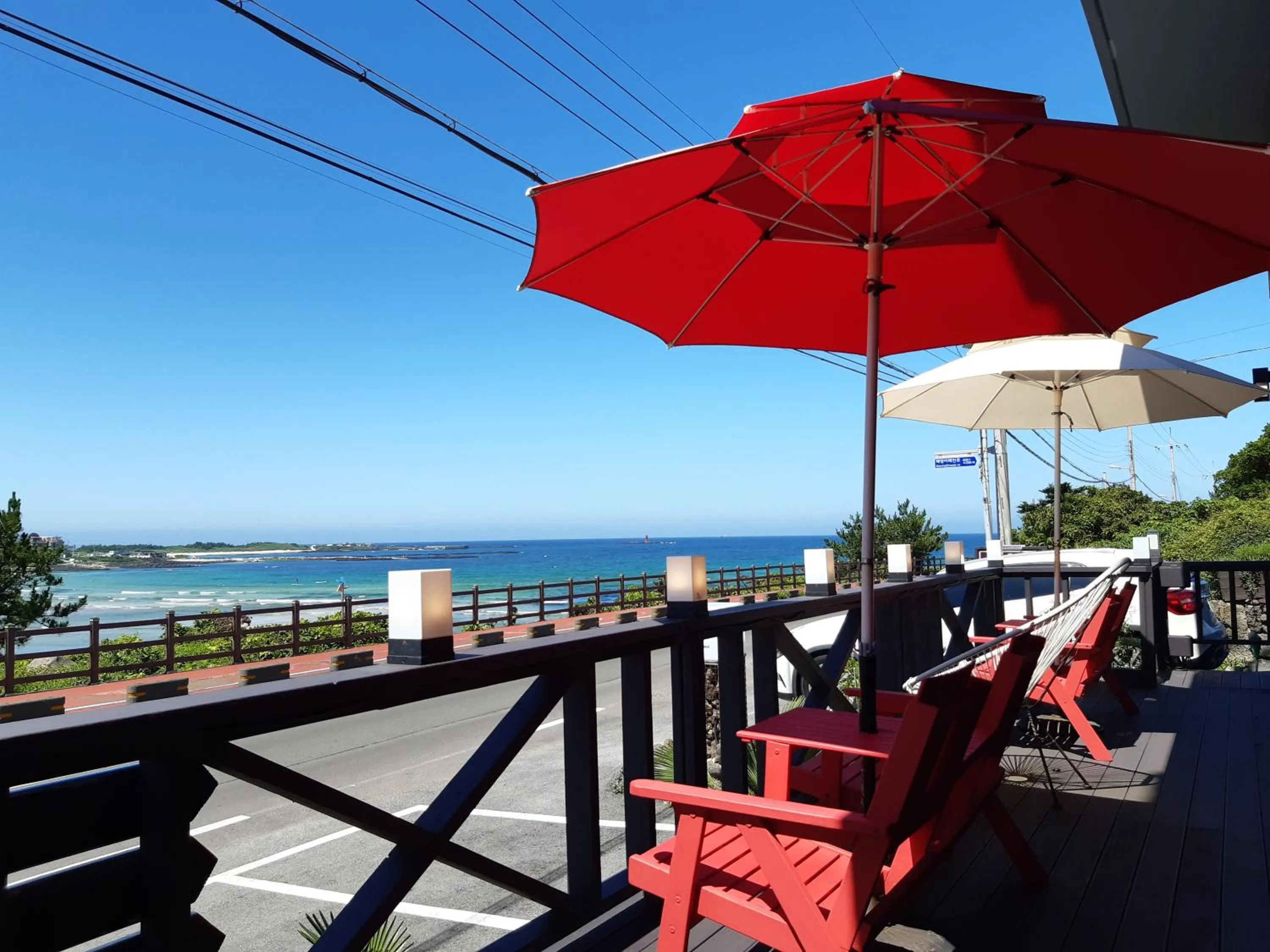 Natural landscape in Jeju Gaviota Pension