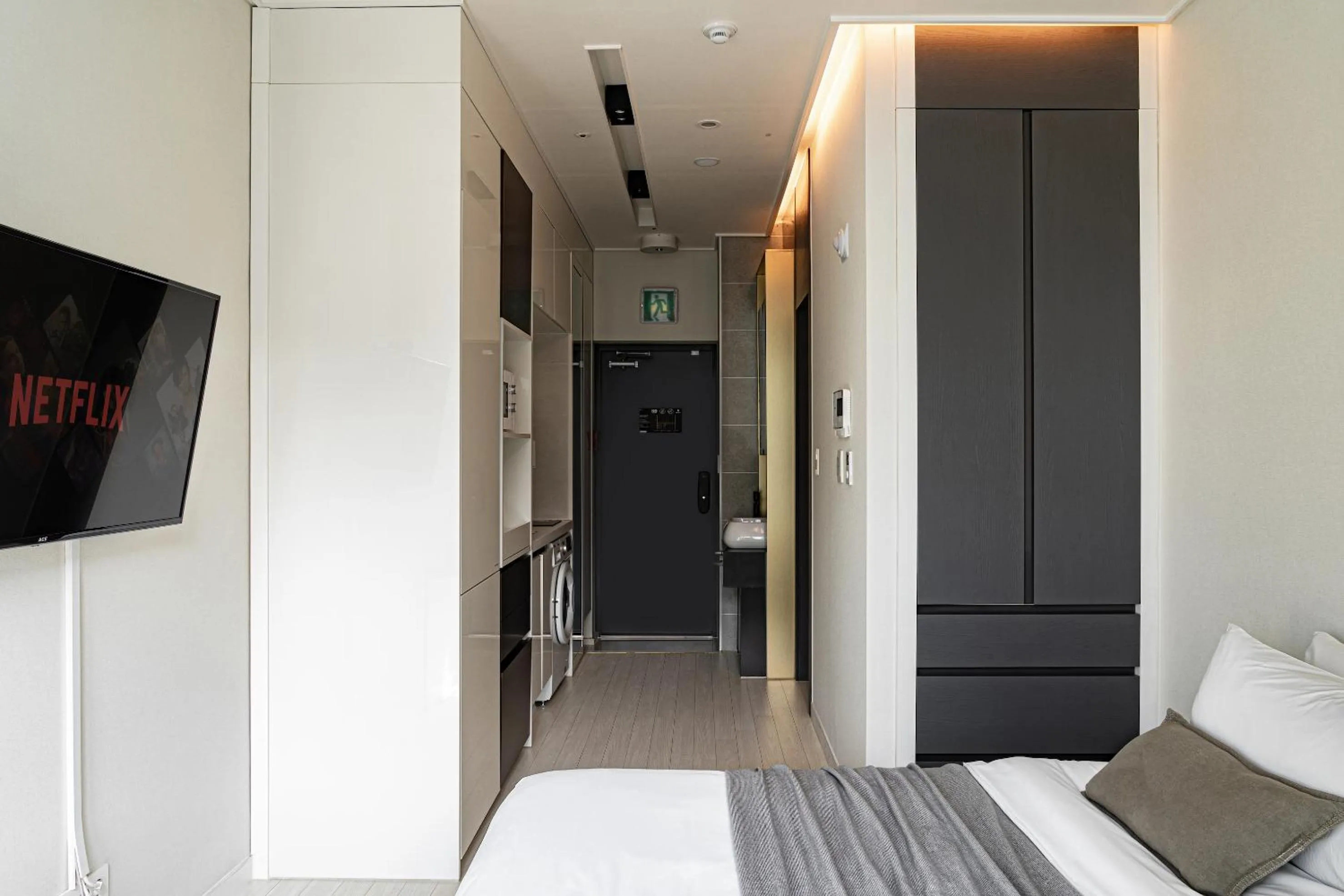 Bed in Urbanstay Seomyeon