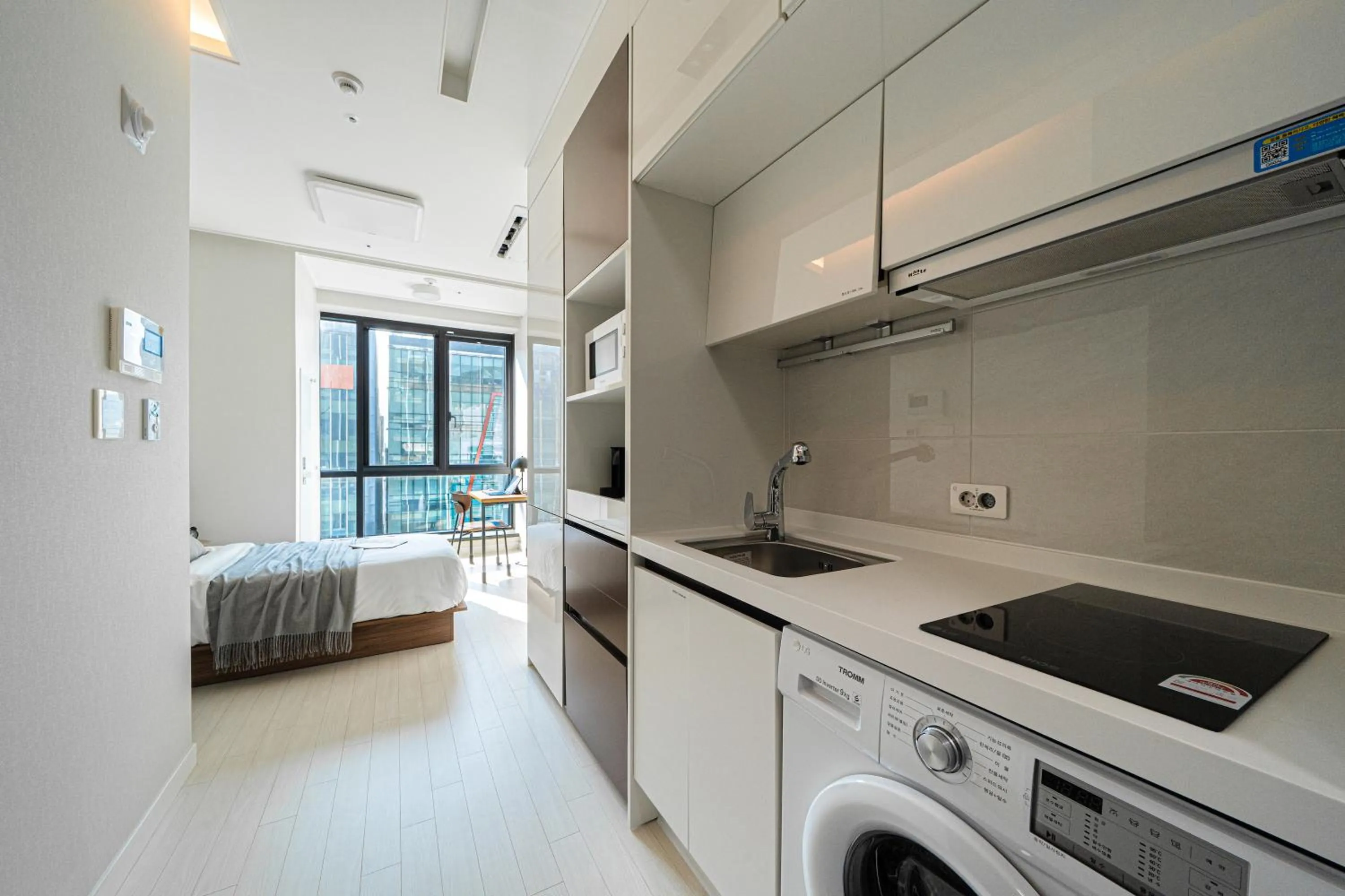 Kitchen or kitchenette in Urbanstay Seomyeon